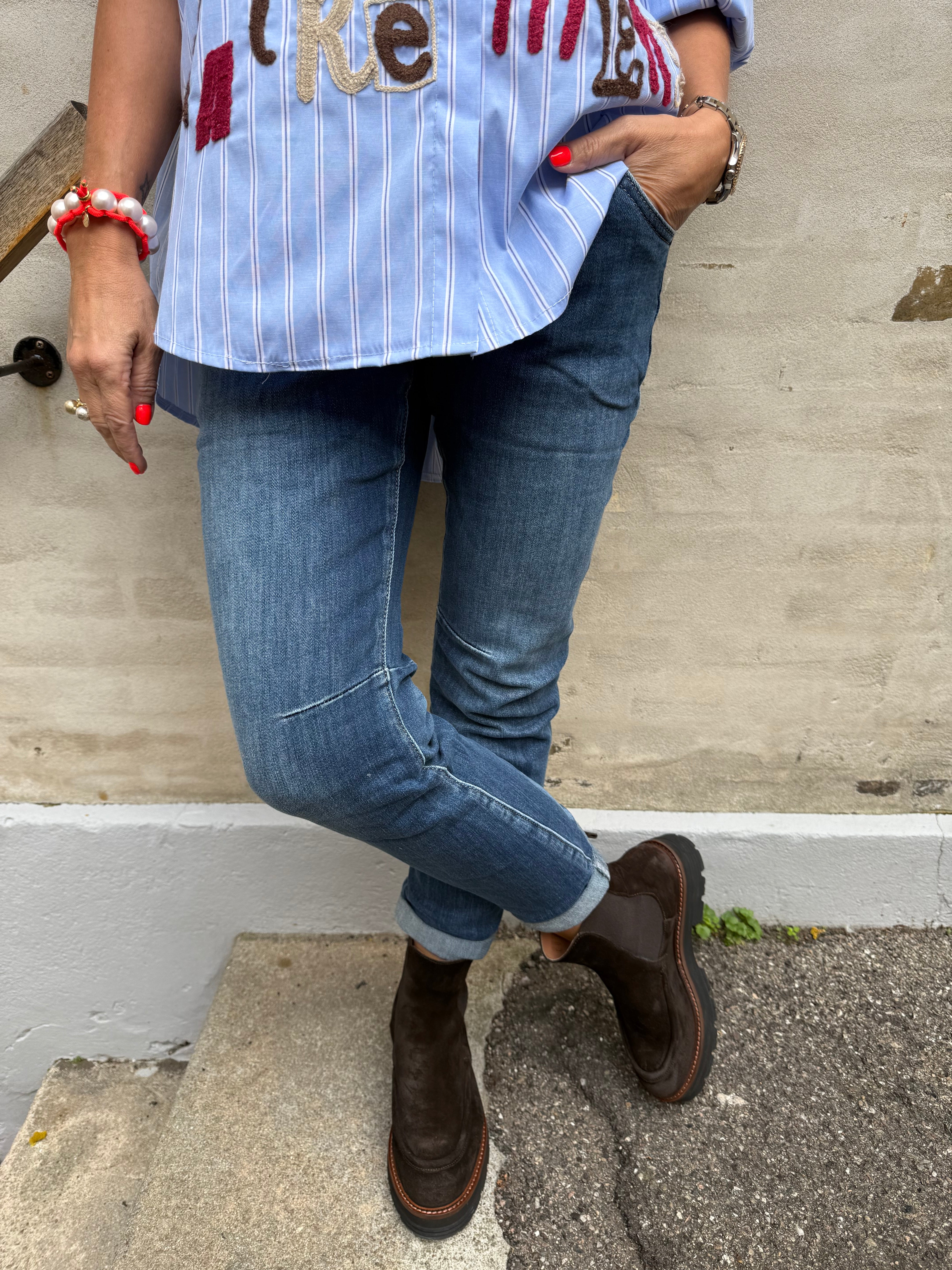 Donna Jeans - Denim Blue