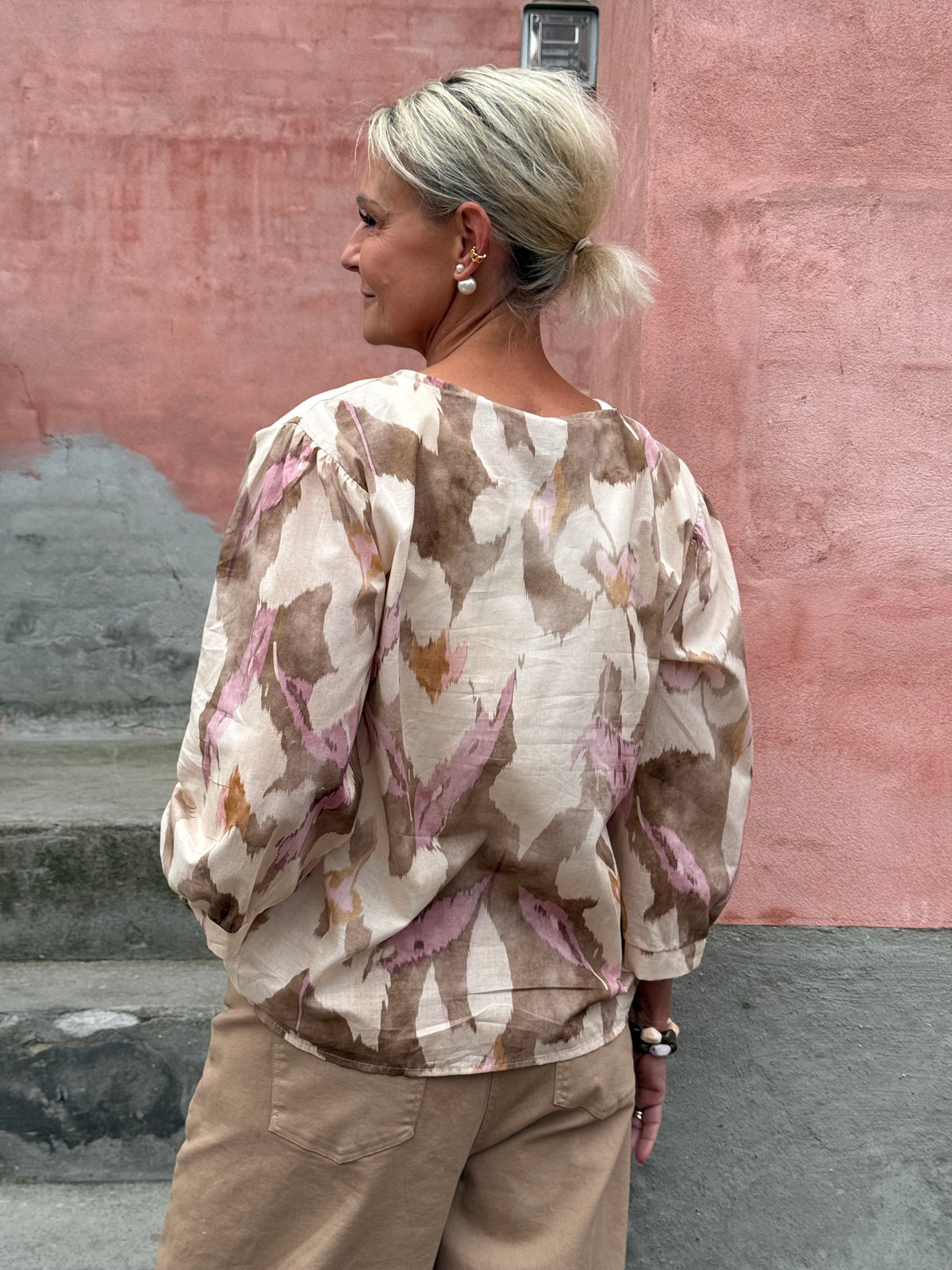 Cosmos Blouse - Beige