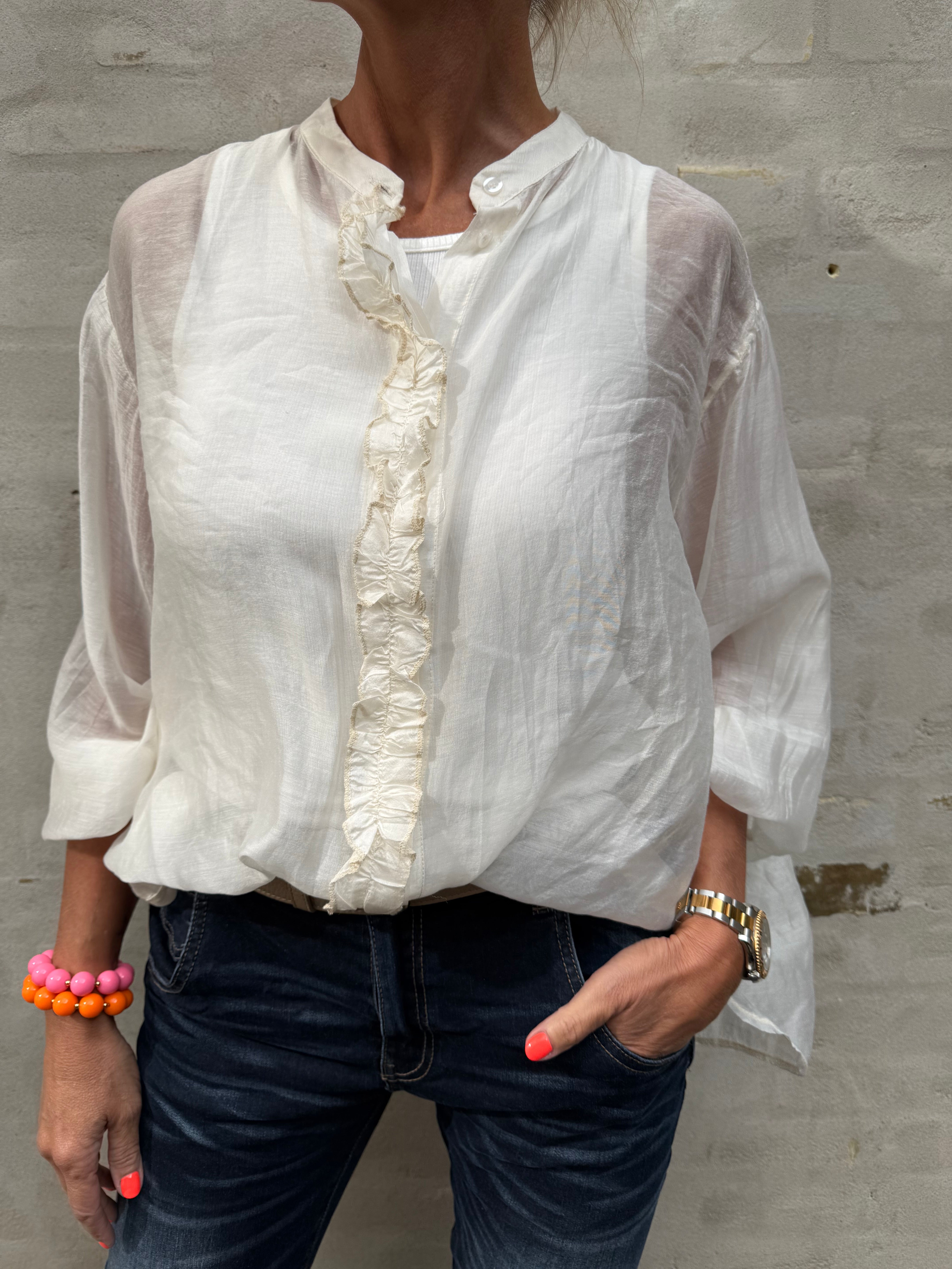 Aroma Shirt - Blanco