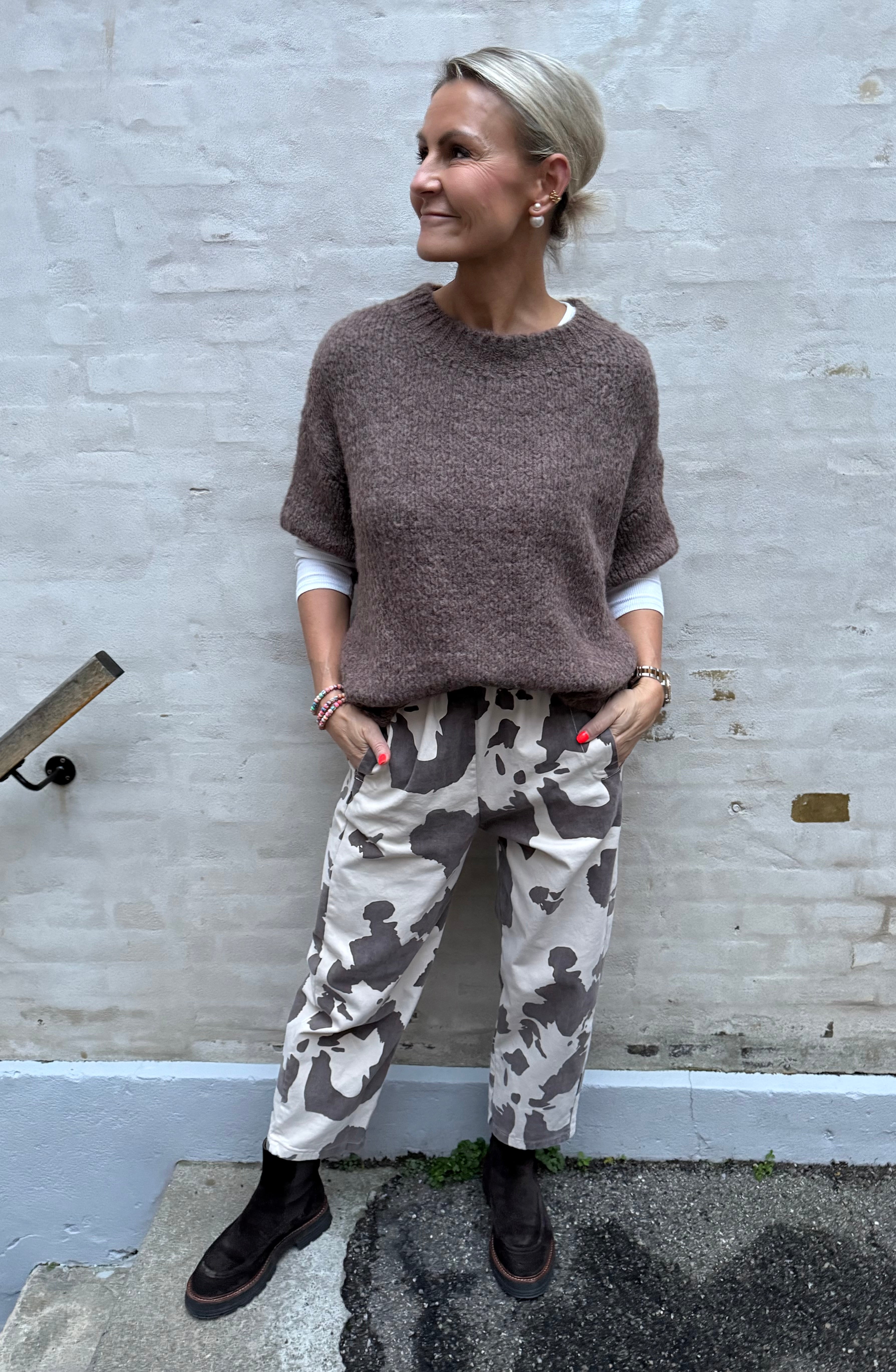 Violetta Knit - Mocca