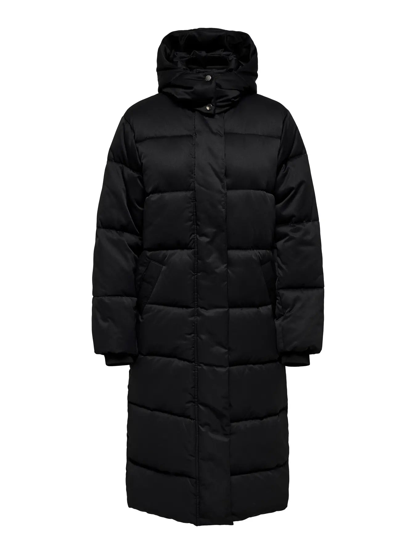 MAJA LONG PADDED JACKET - Black
