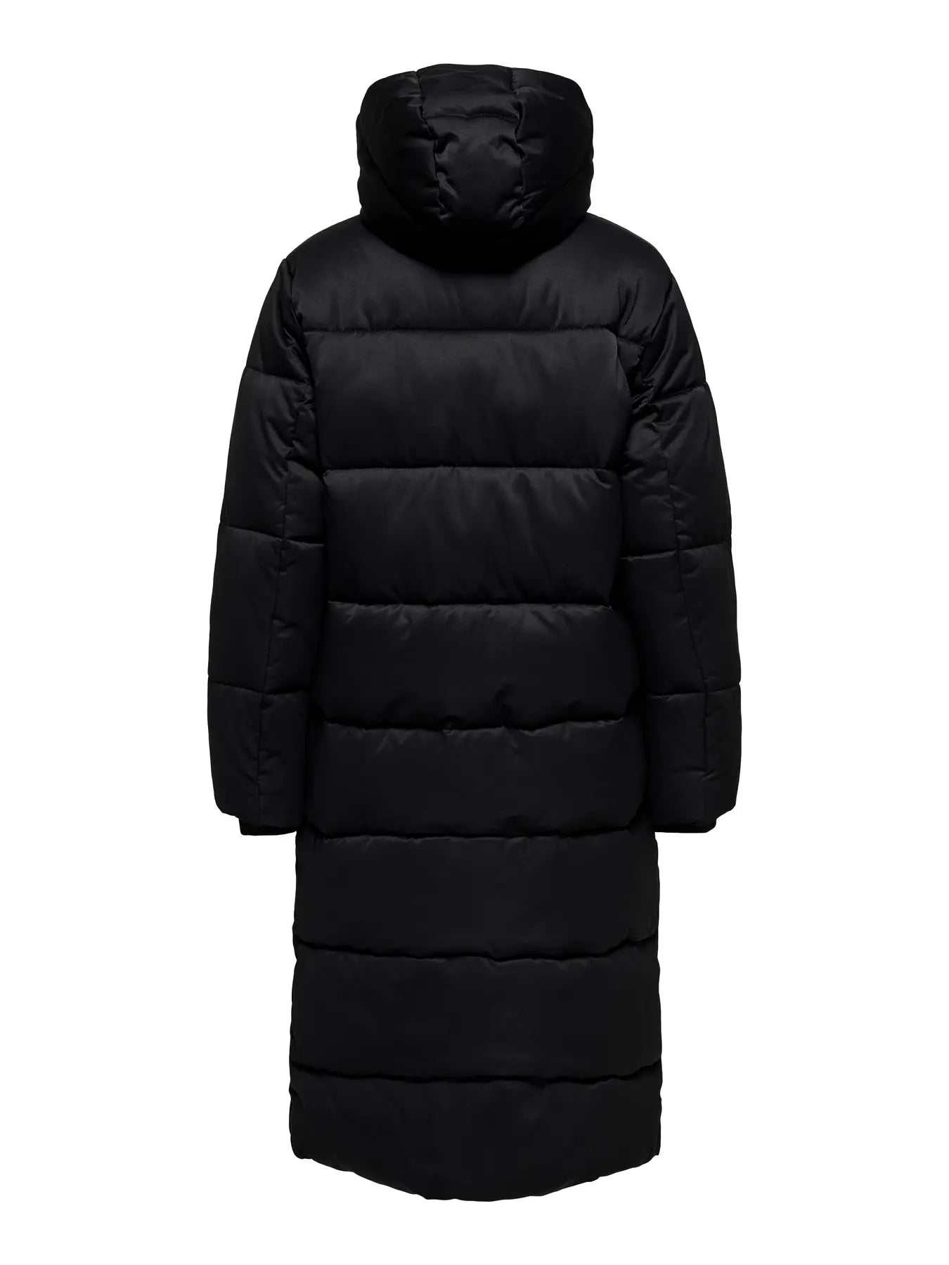 MAJA LONG PADDED JACKET - Black