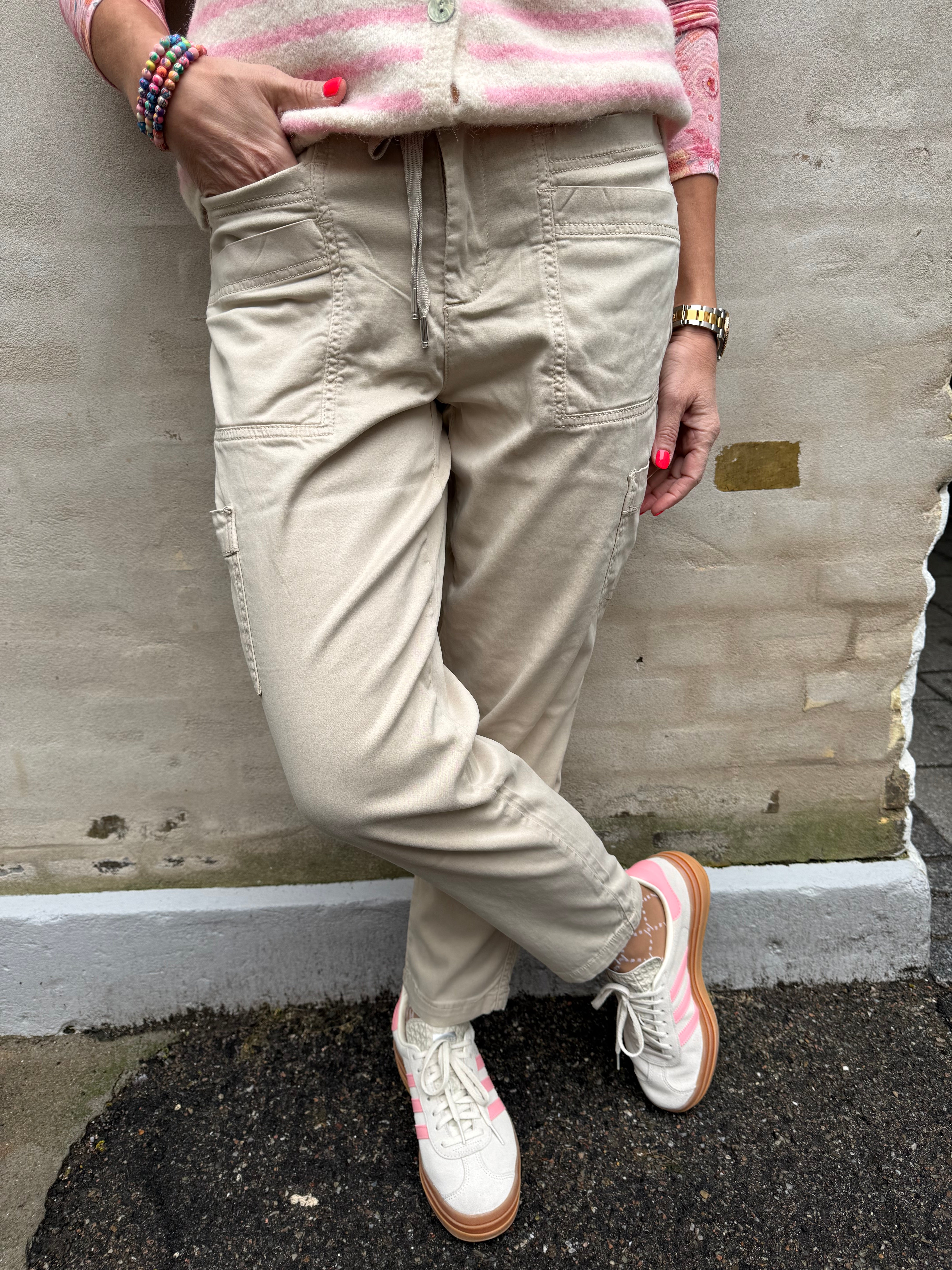 Cargo Joggpants - Cobble Stone