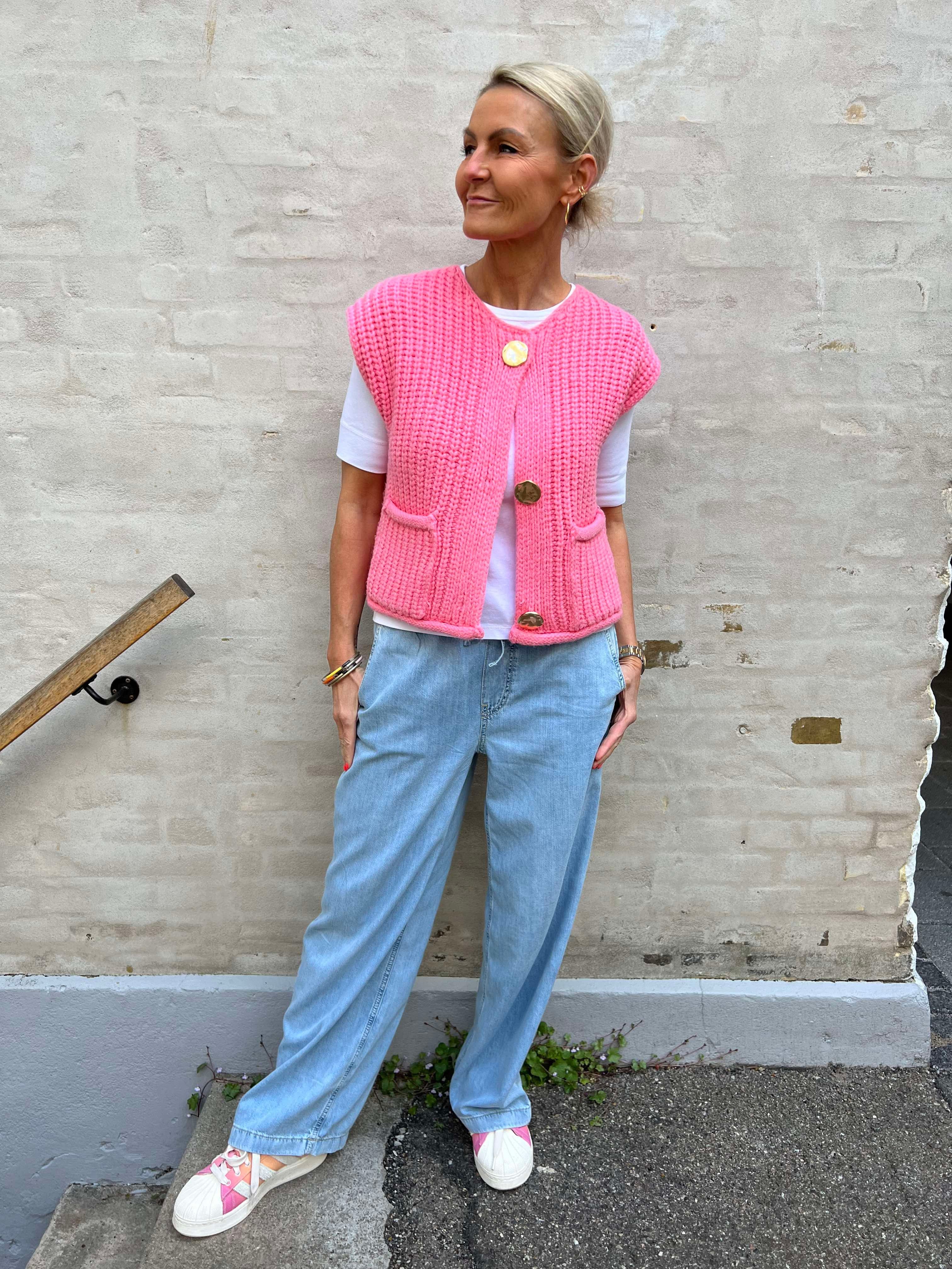Street me buks Lys Denim