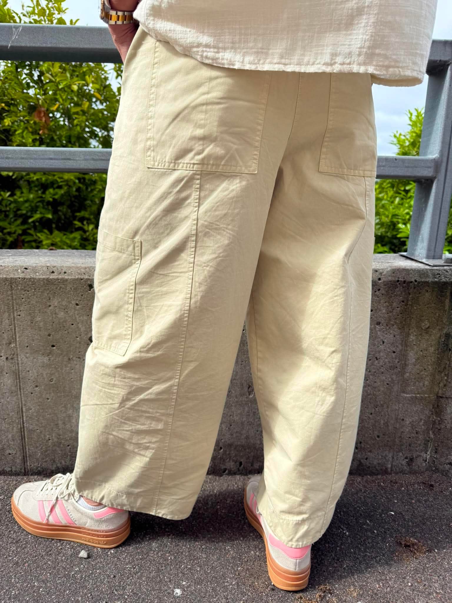 Jane Pants - Beige