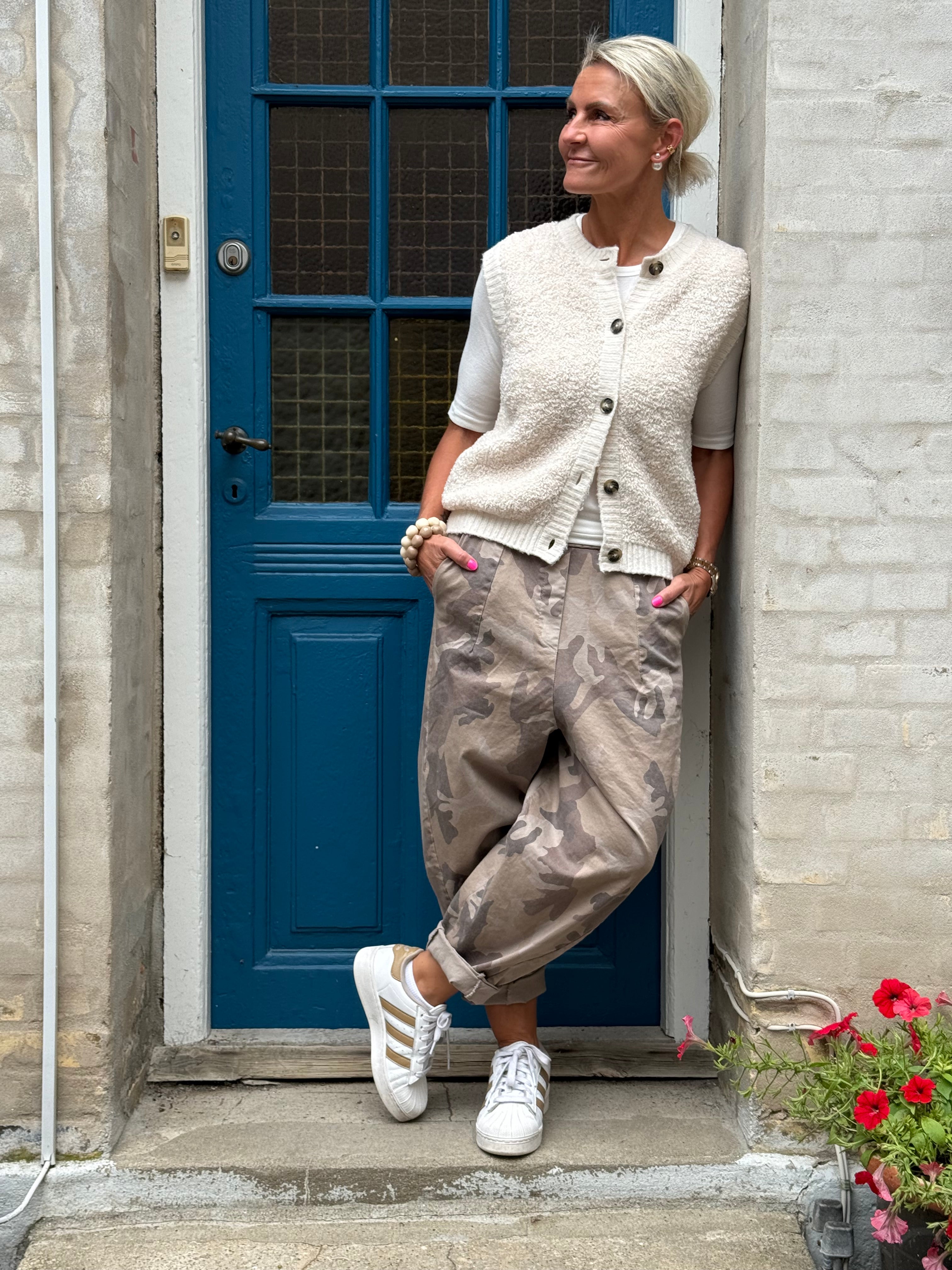 FÖRBESTÄLLNING-Beryl Pants - Camo