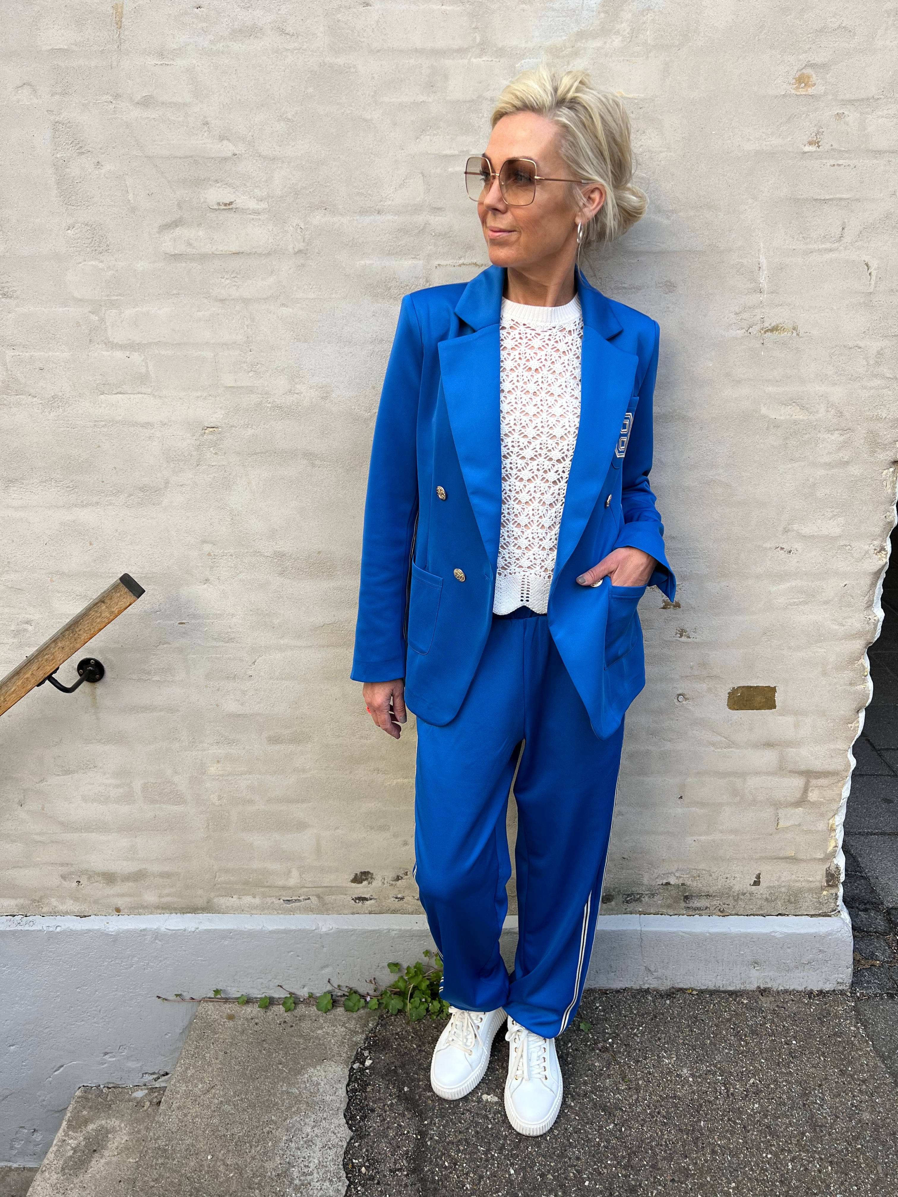 NillaGO track pants blue