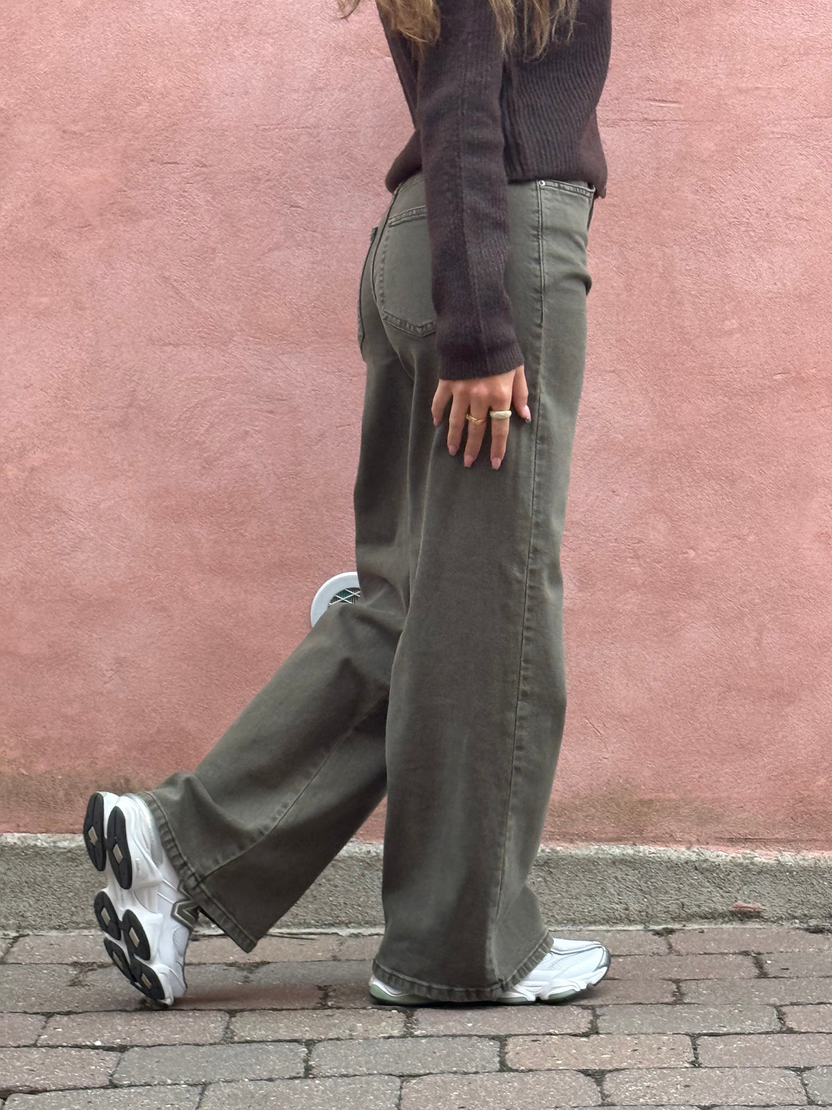 SELMA HW WIDE COLORED - Kalamata