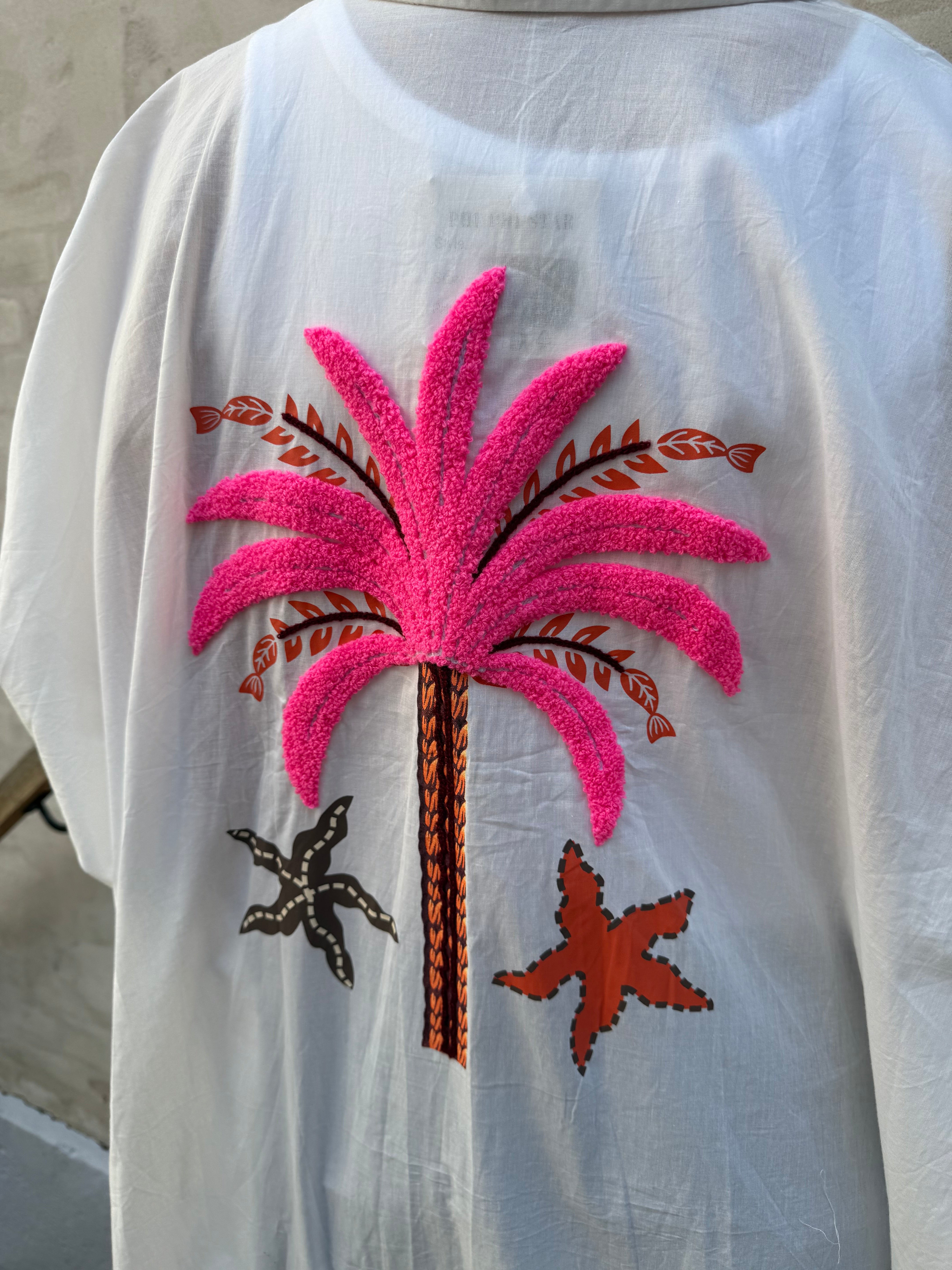 Vacai Tunic - White