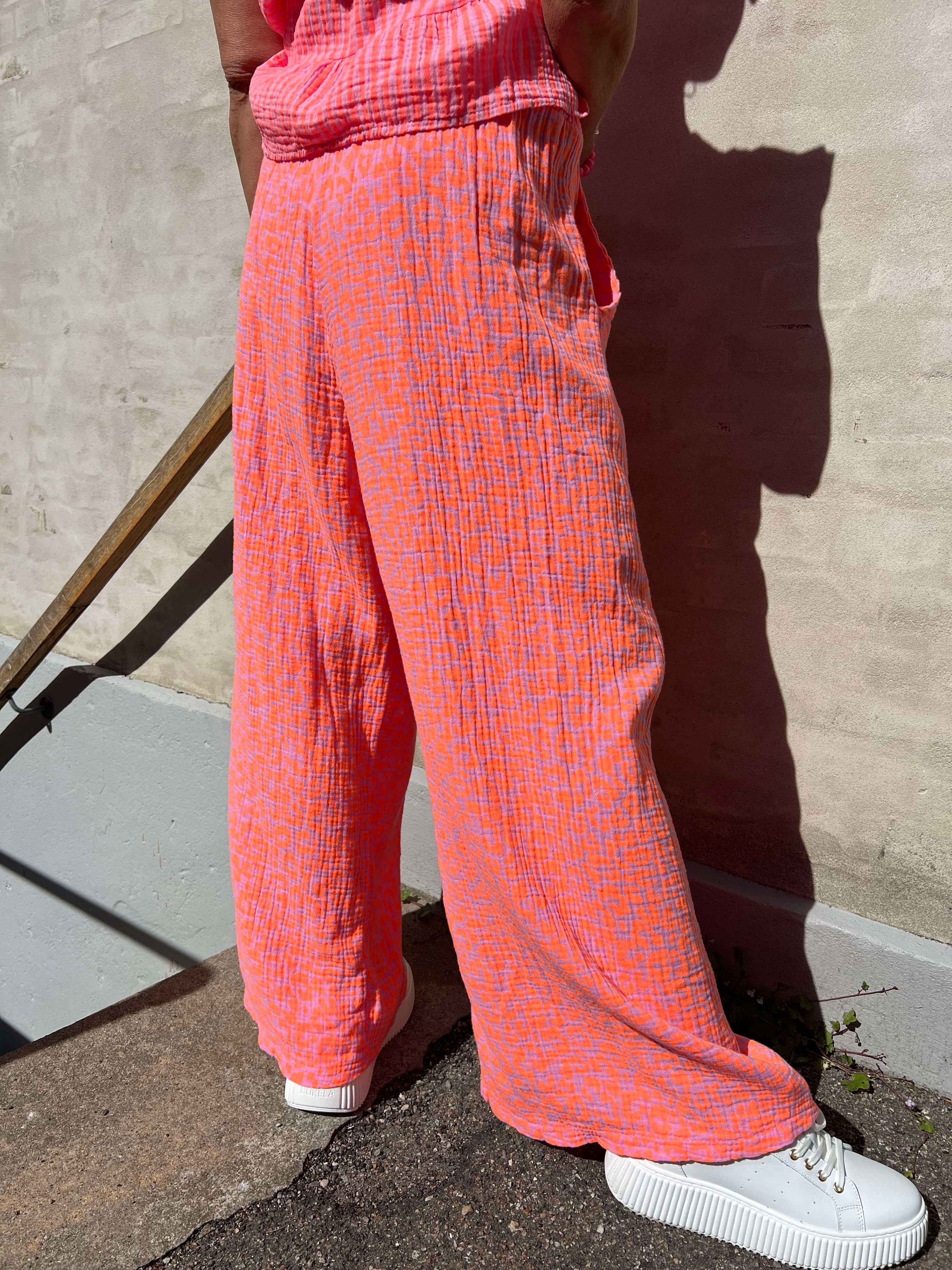 Diddy pant leo orange