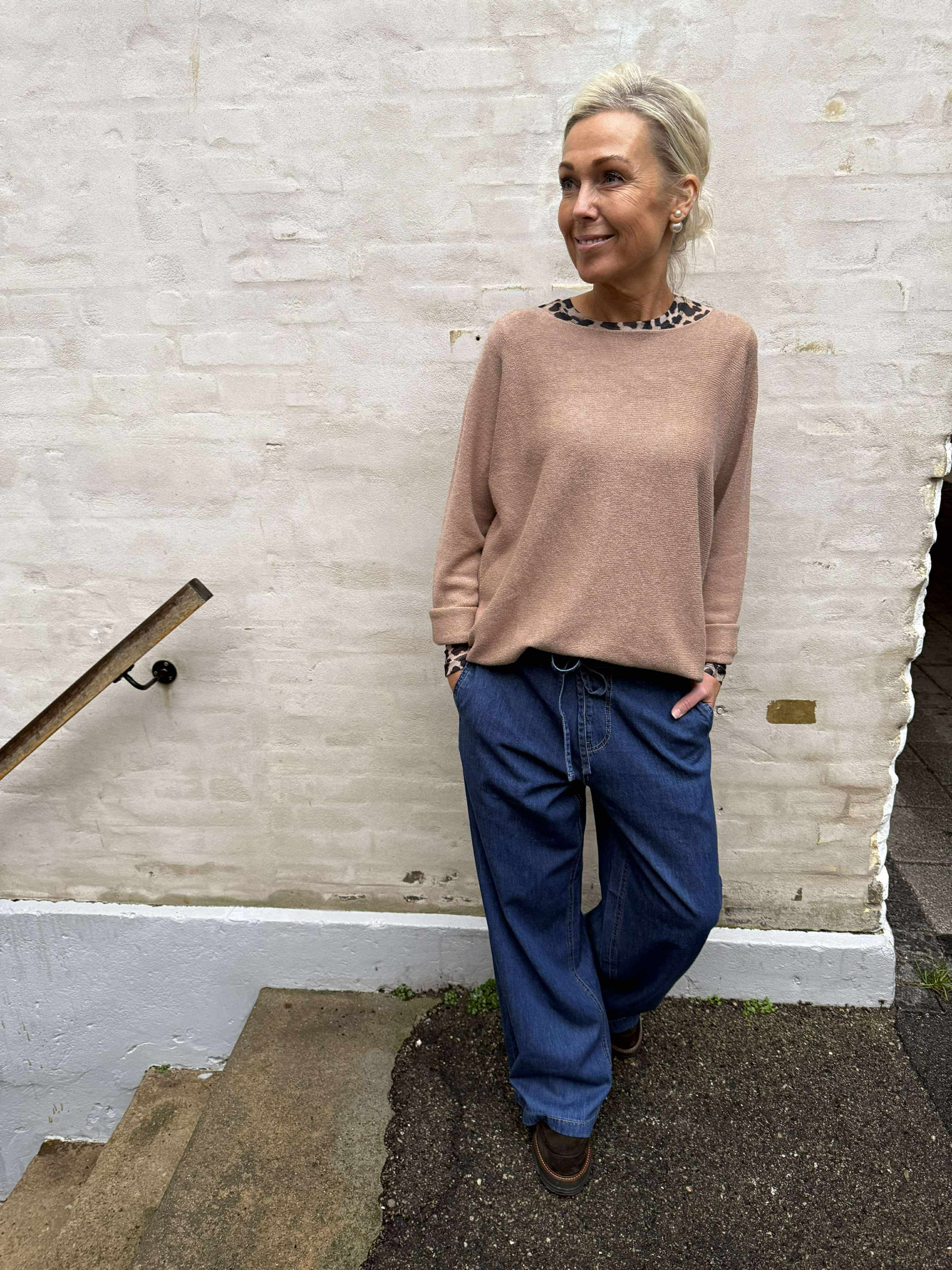 Dagmar Knit - Camel