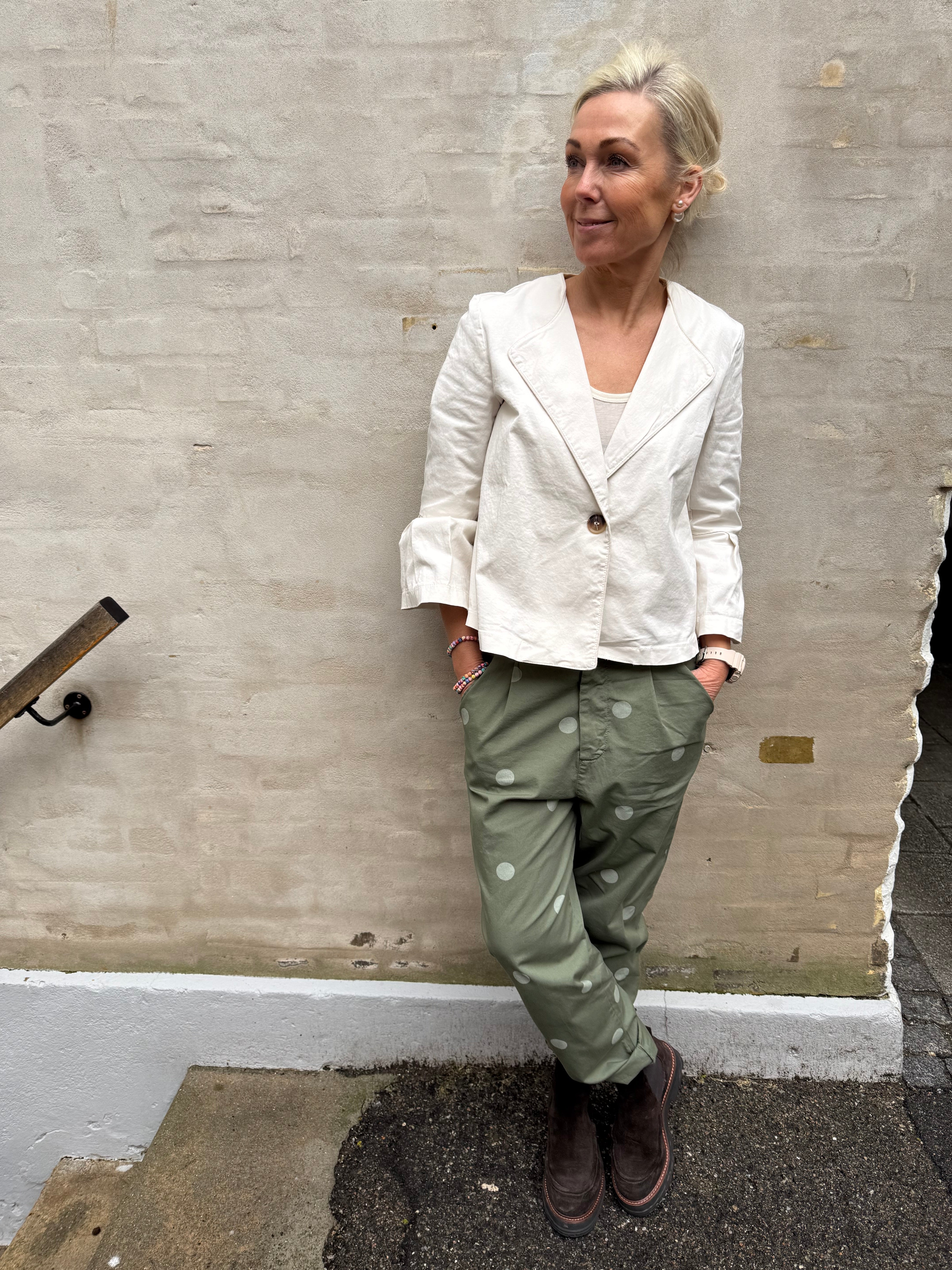 Francesca Jacket - Off White