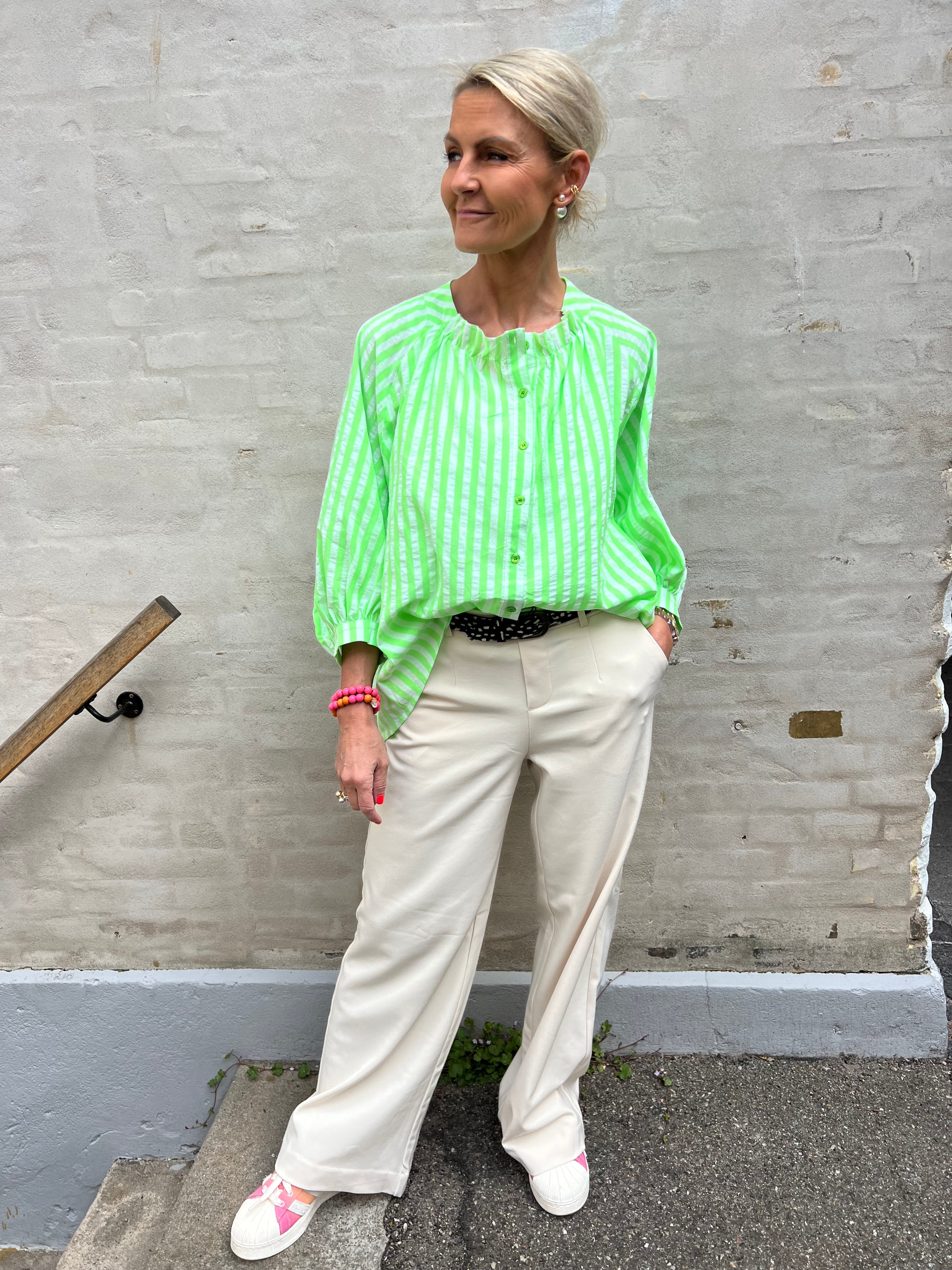 Elly shirt green
