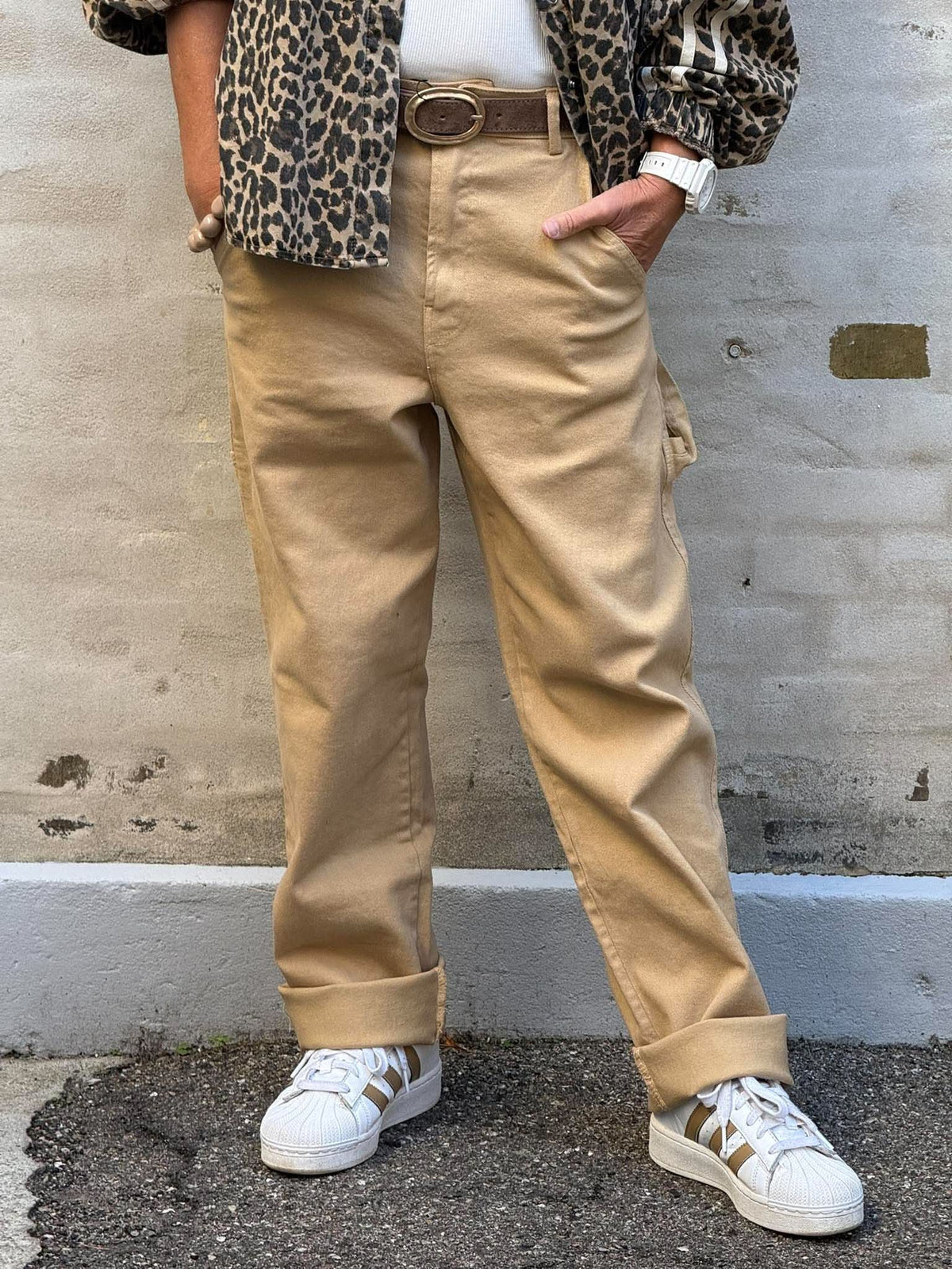 Carmino Jeans - Camel