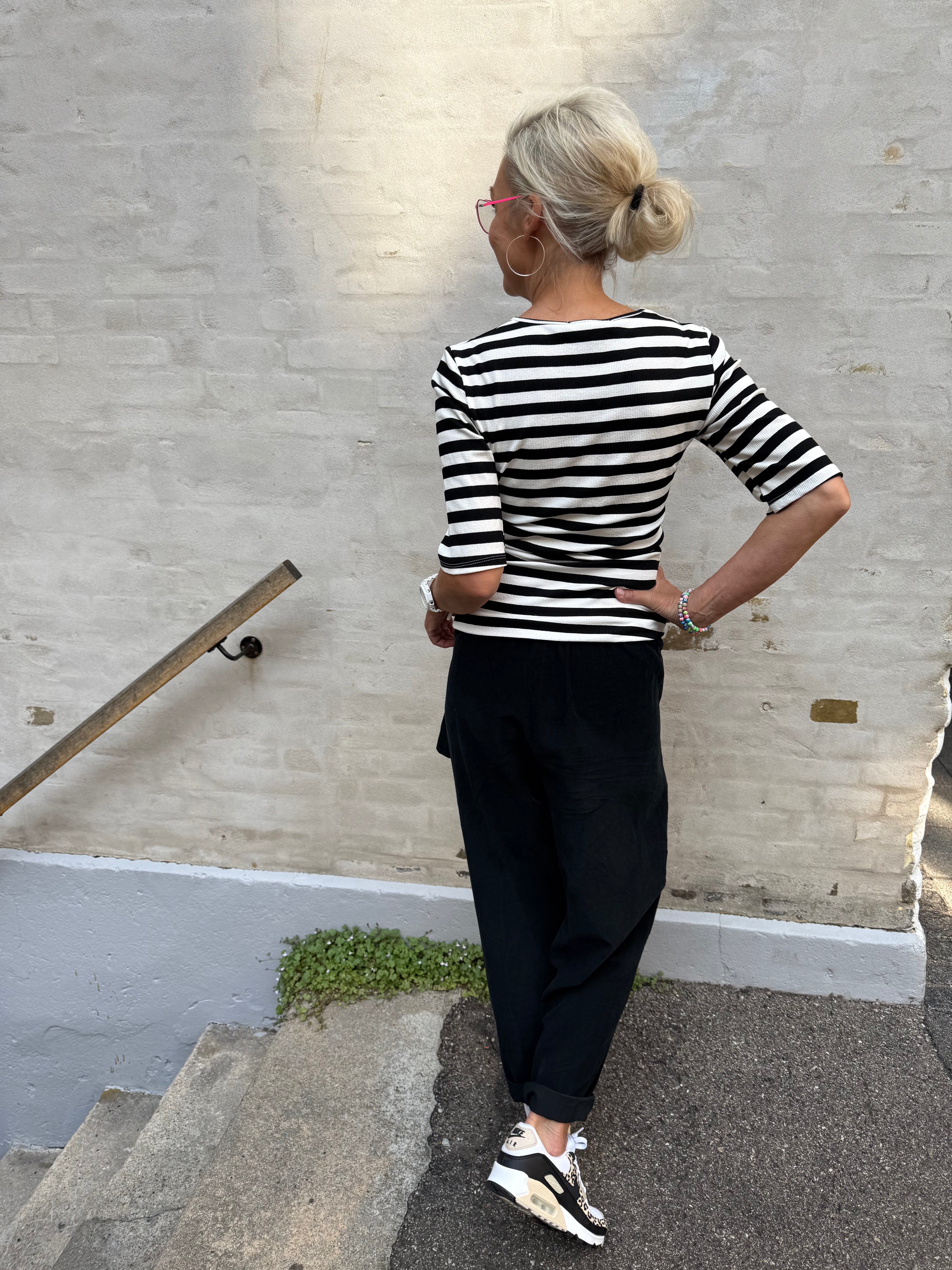 Lavinia Pants - Nero