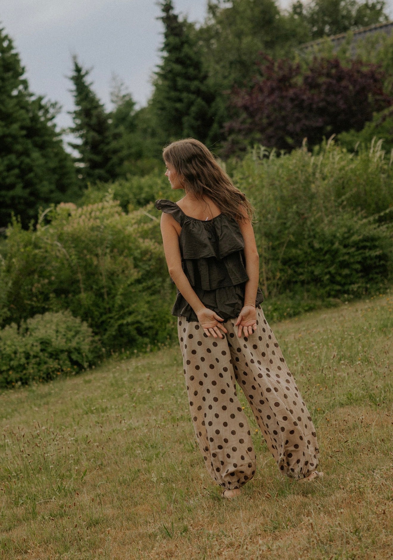Soffy Top - Dark Brown