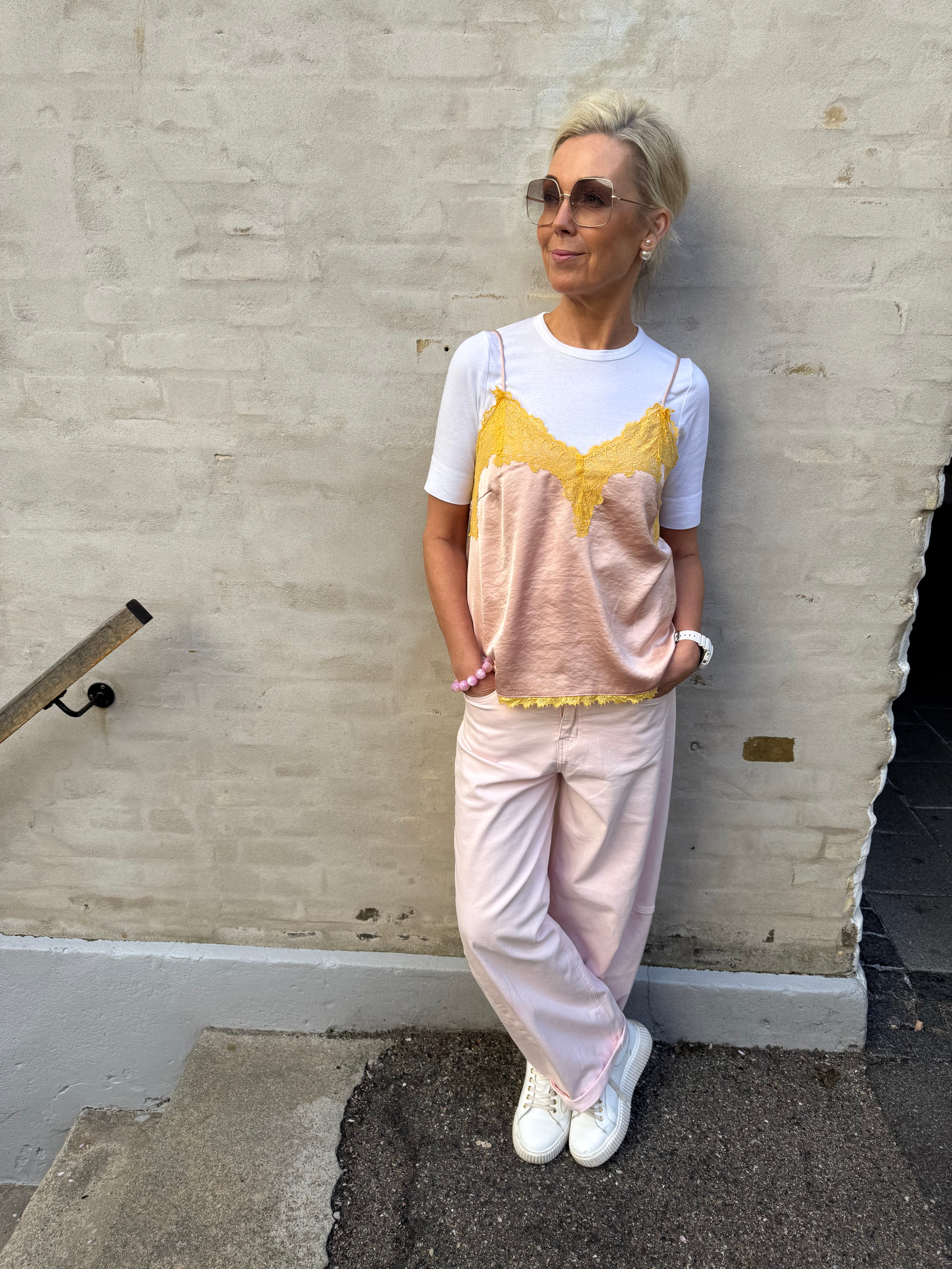 ZessaliGO Top - Dusty Rose