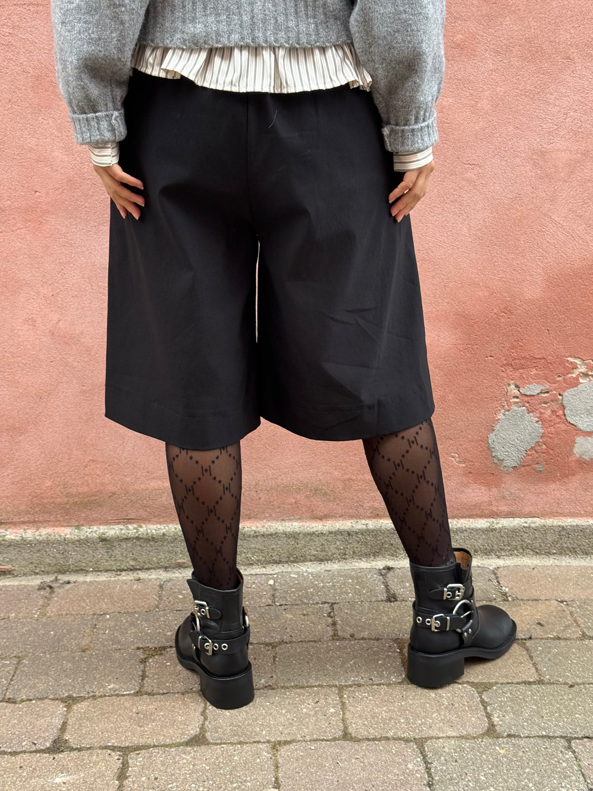 Brunella Shorts - Nero