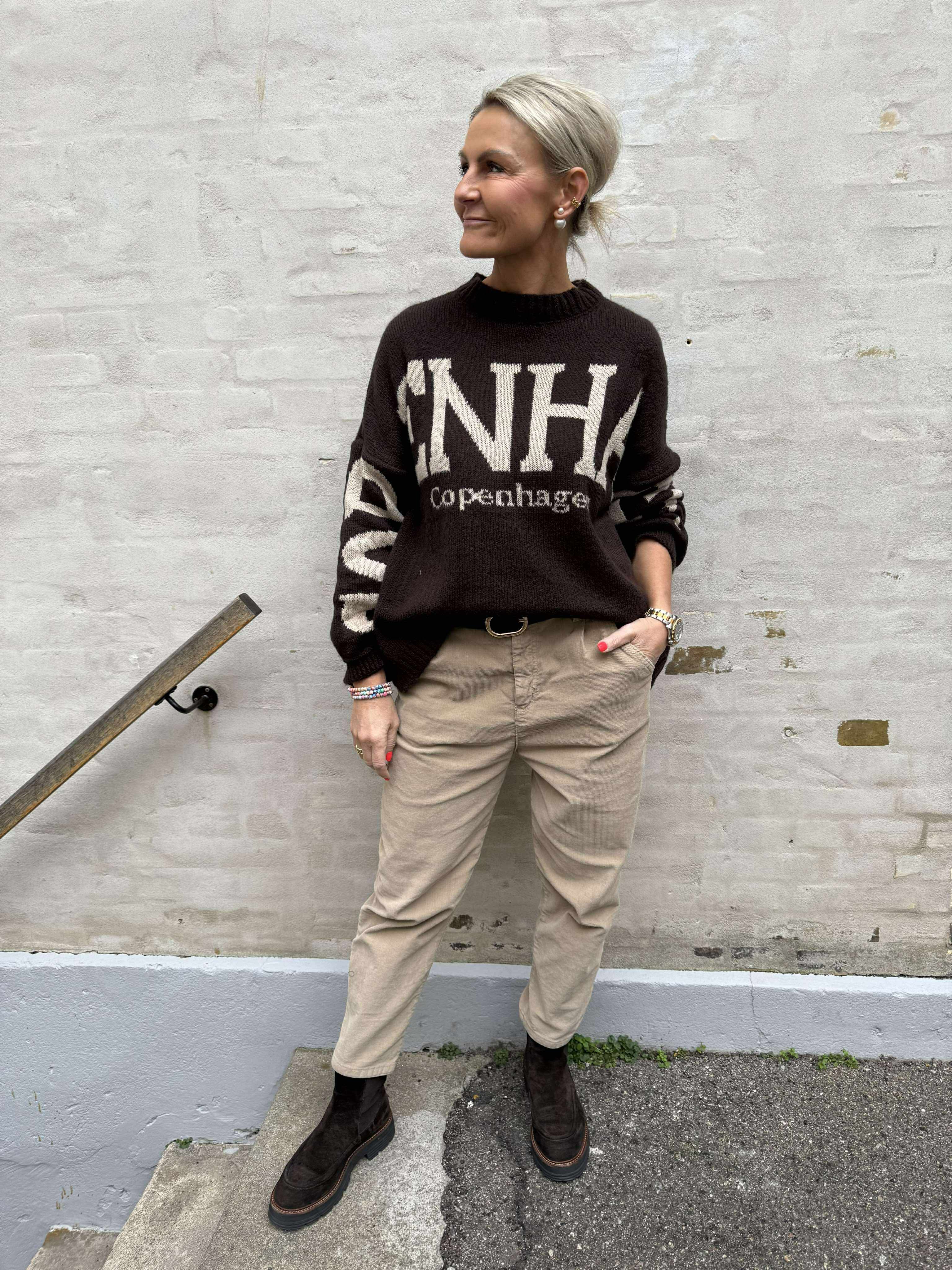 Aria Knit - Moro/Fango