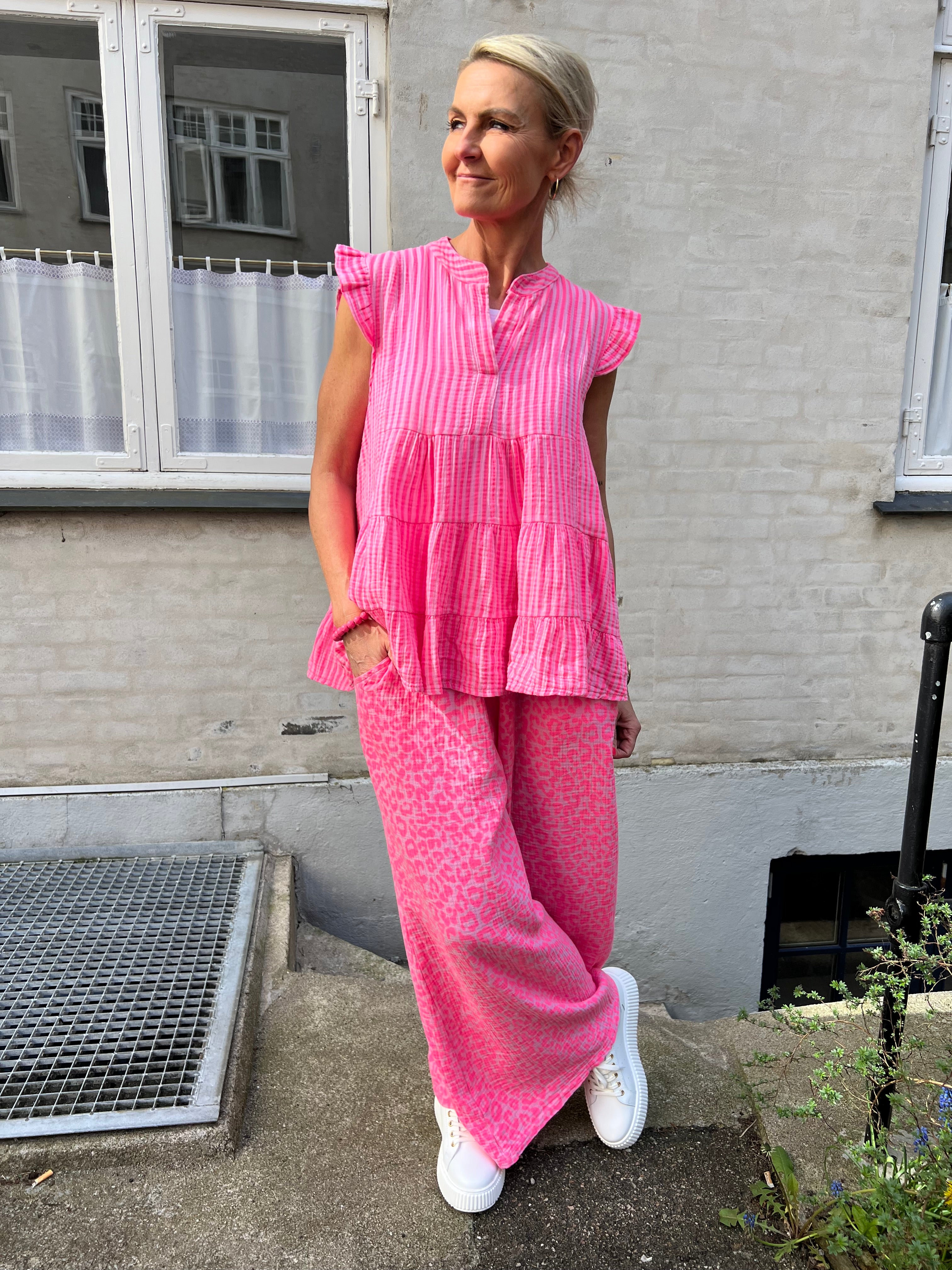 Diddy pant leo pink