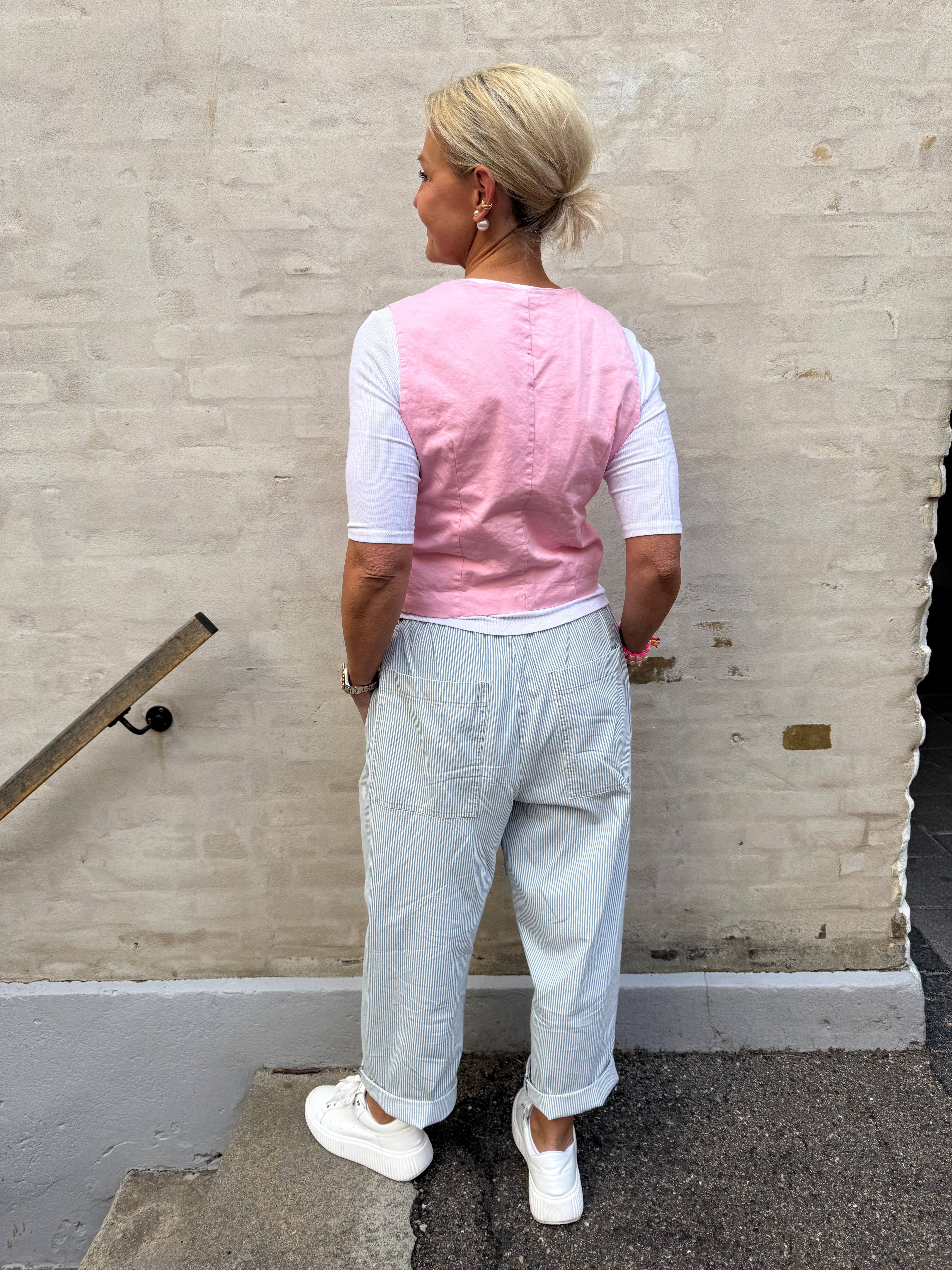 Nicoletta Vest - Pink