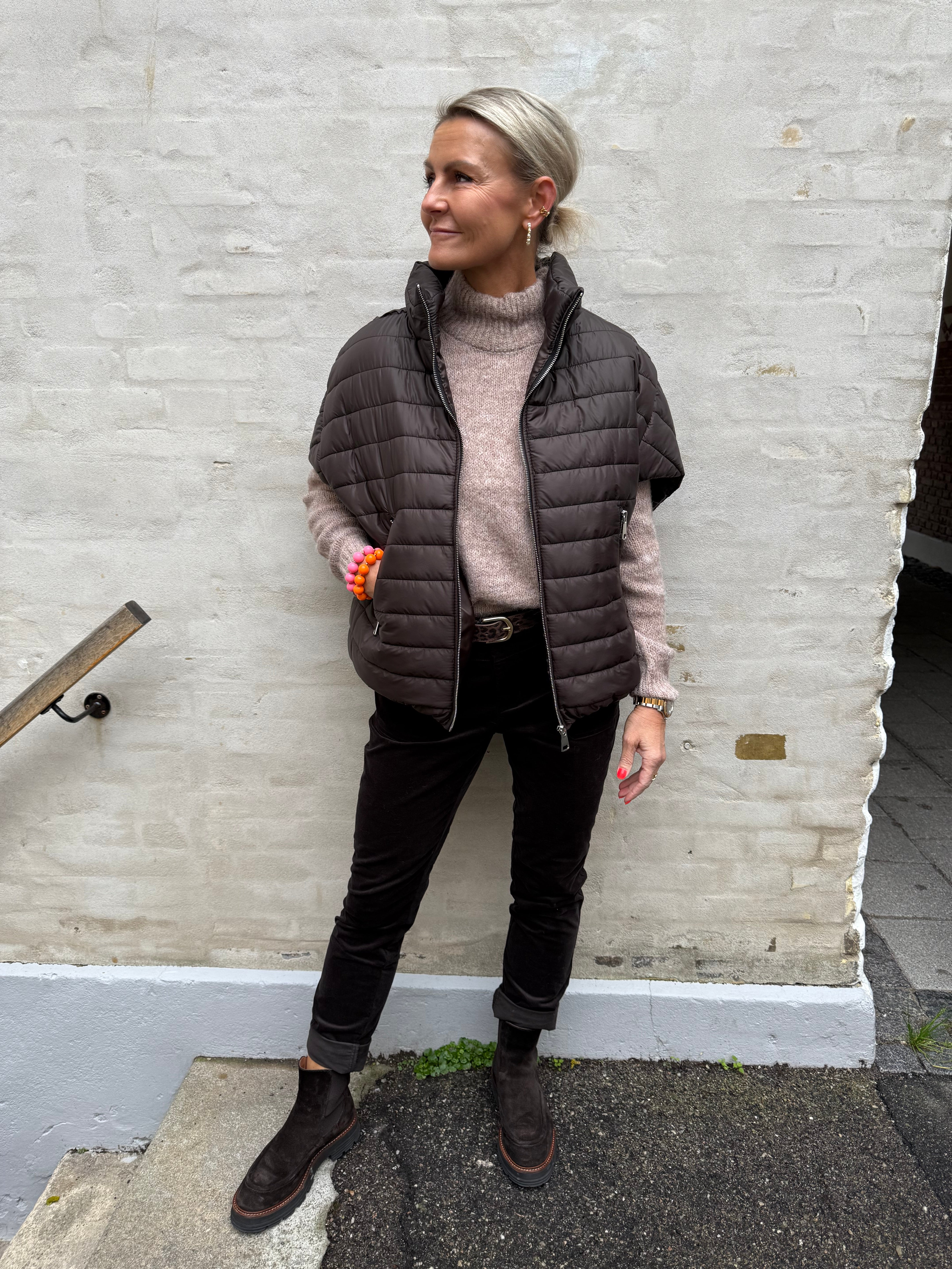 ZOEY LIFE L/S RAGLAN PULLOVER - Chateau Gray MELANGE