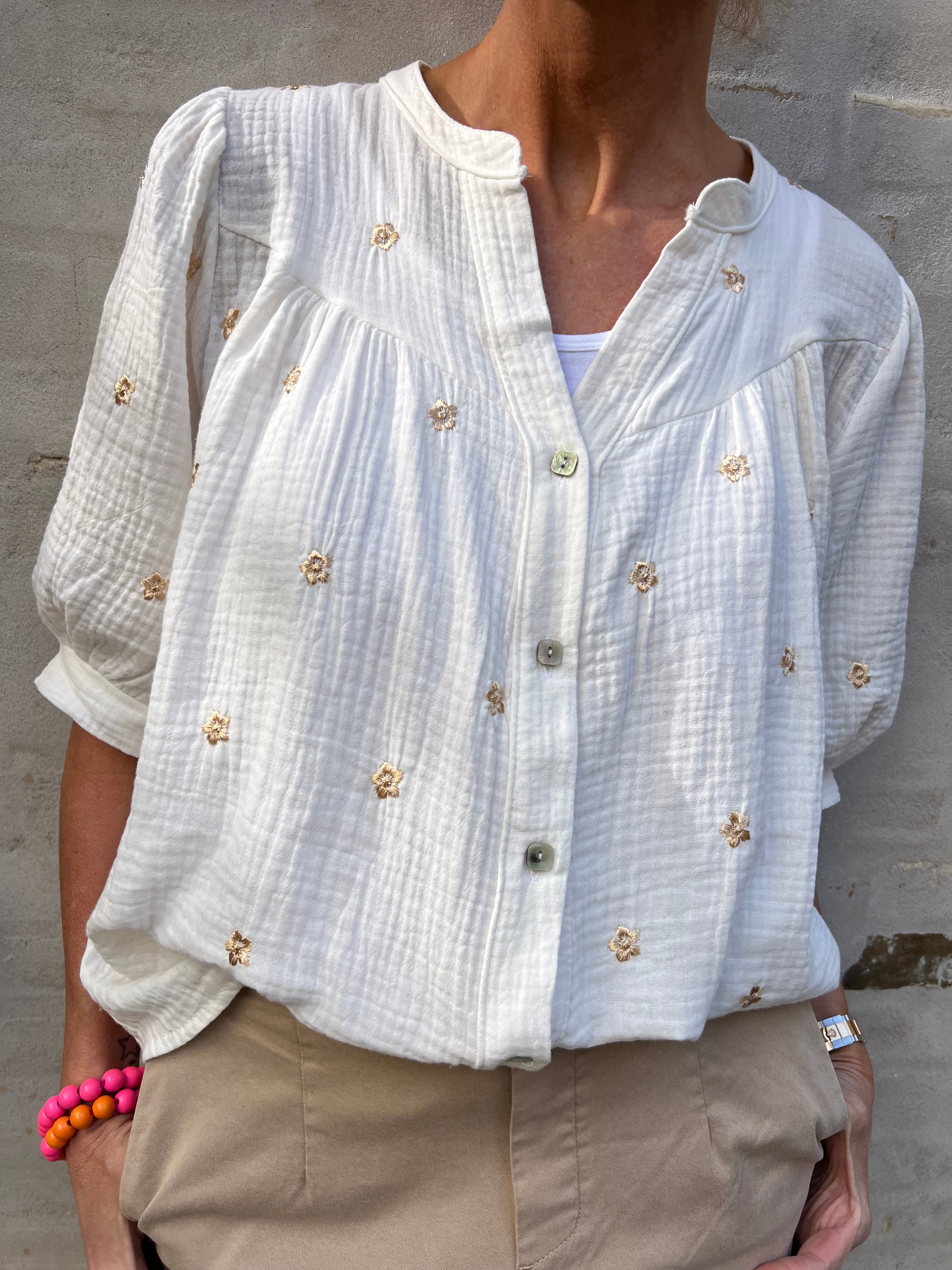 Little flower blouse