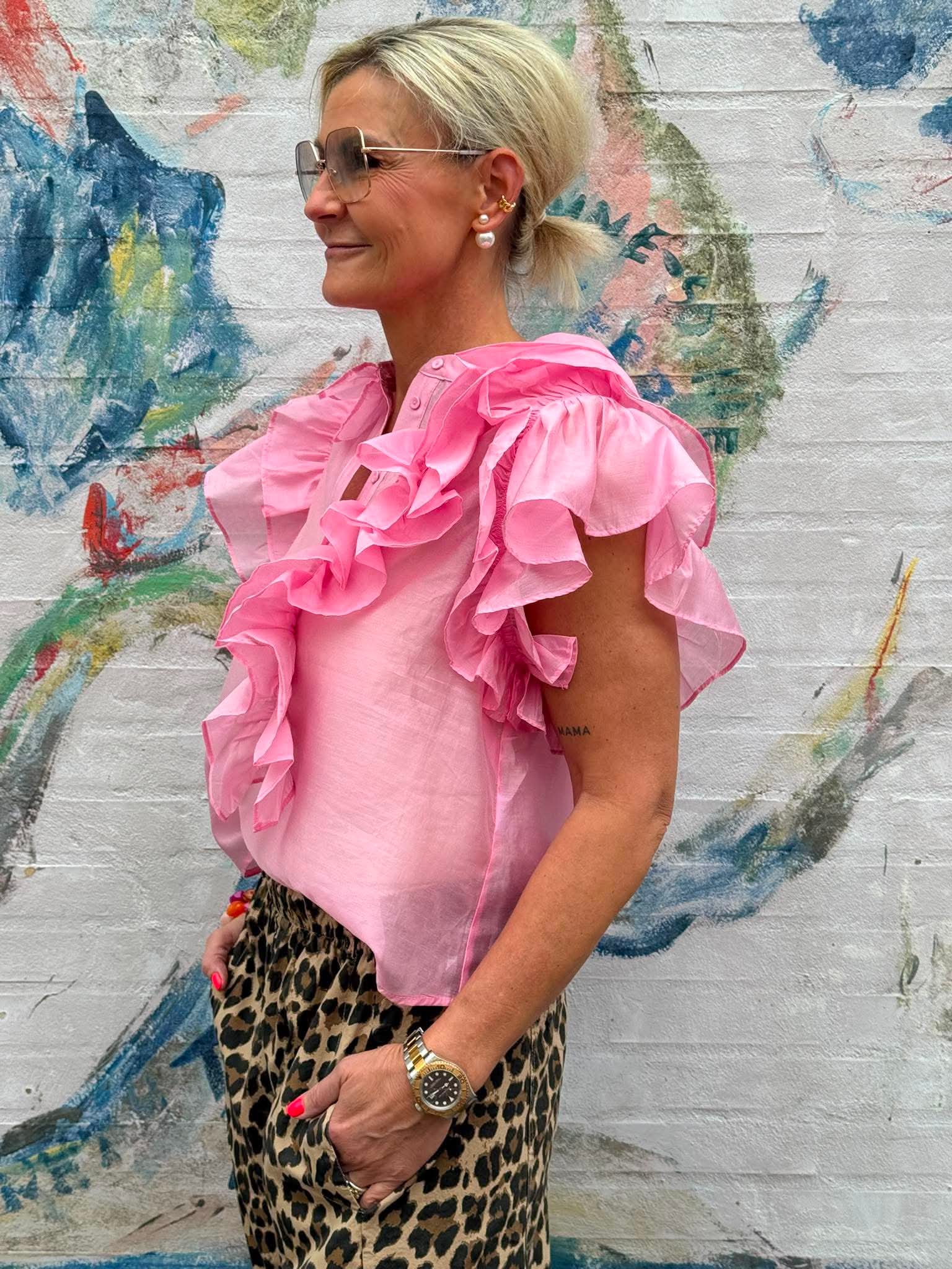 EmblaGO Blouse - Bubblegum