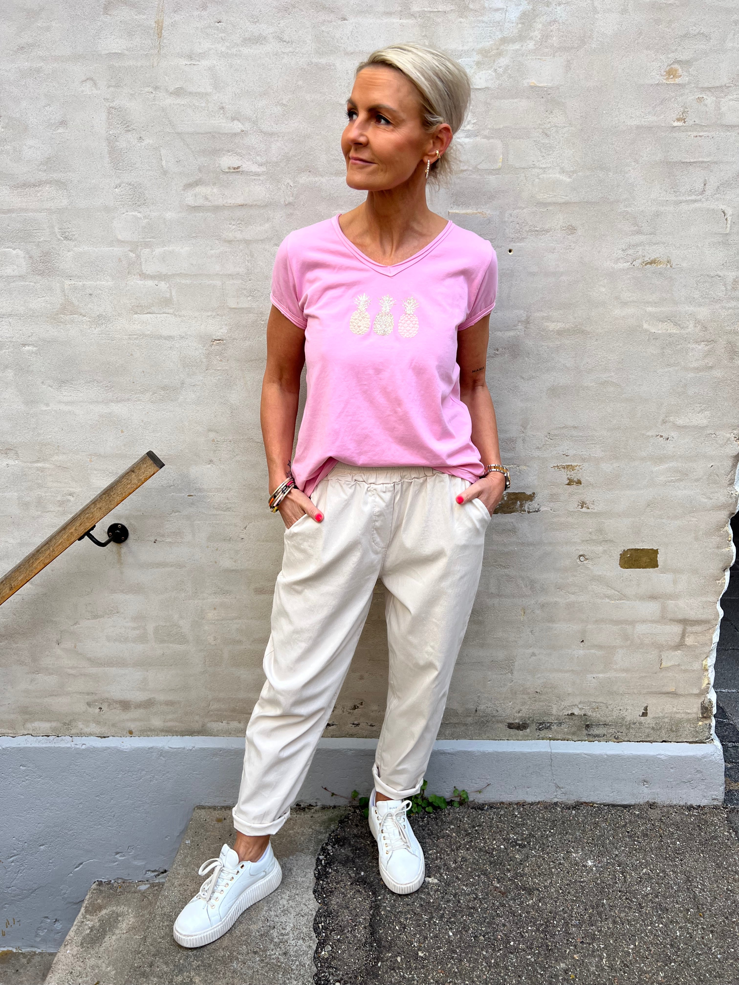 PREORDER-Raffaella pants beige