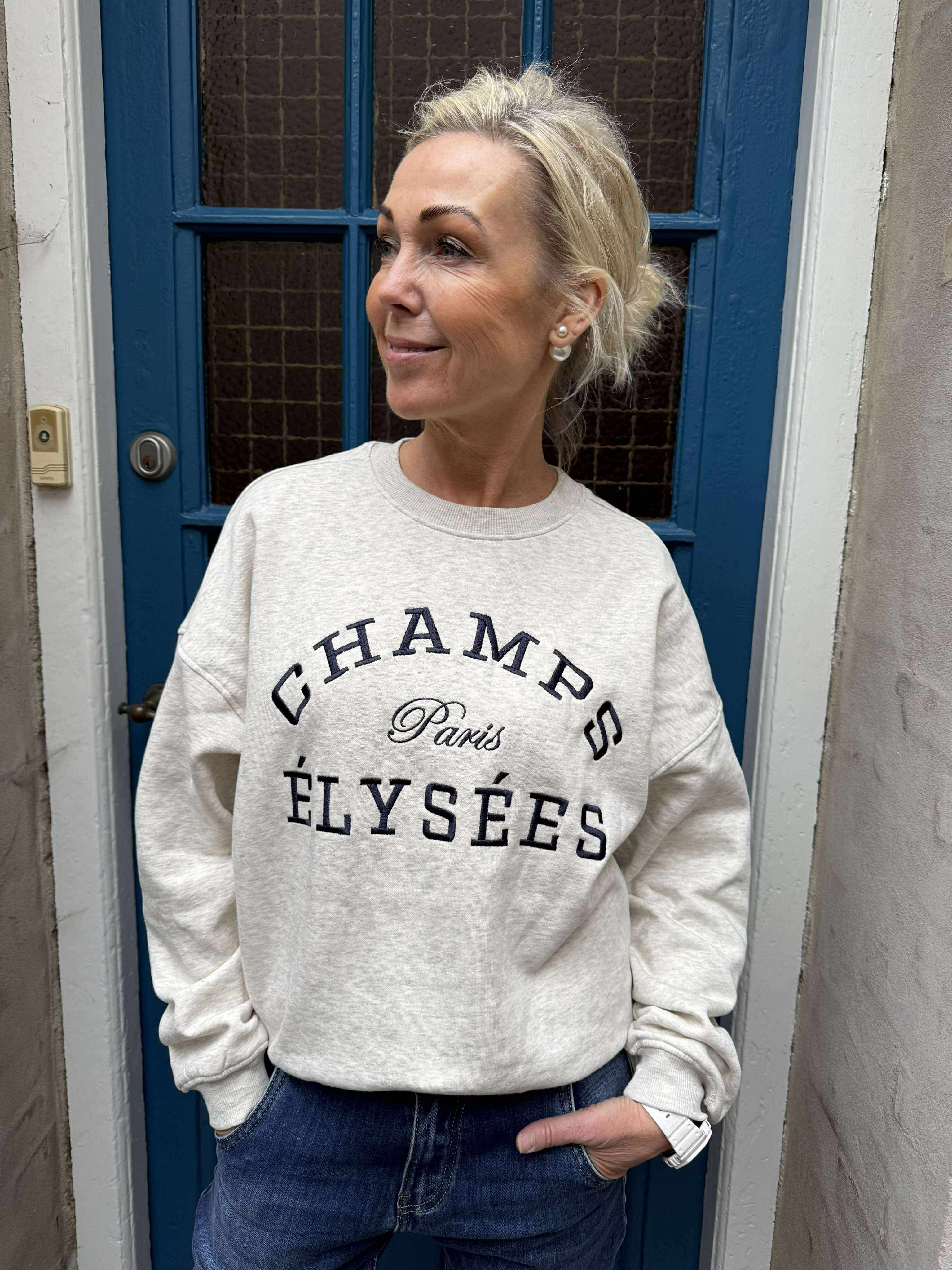 MESA LIFE SWEAT - Oatmeal SKY CAPTAIN CHAMPS