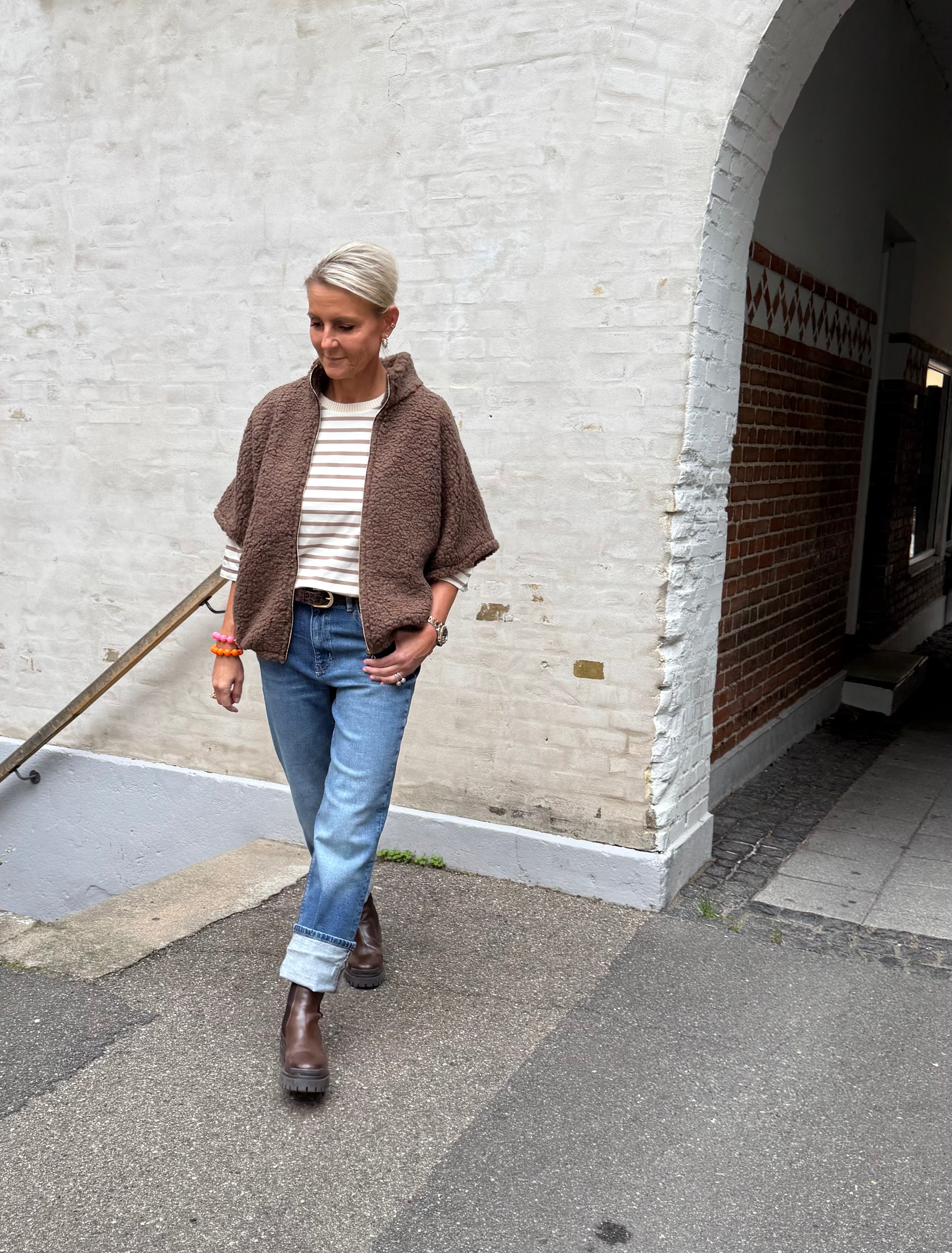 Johanna Vest - Marrone