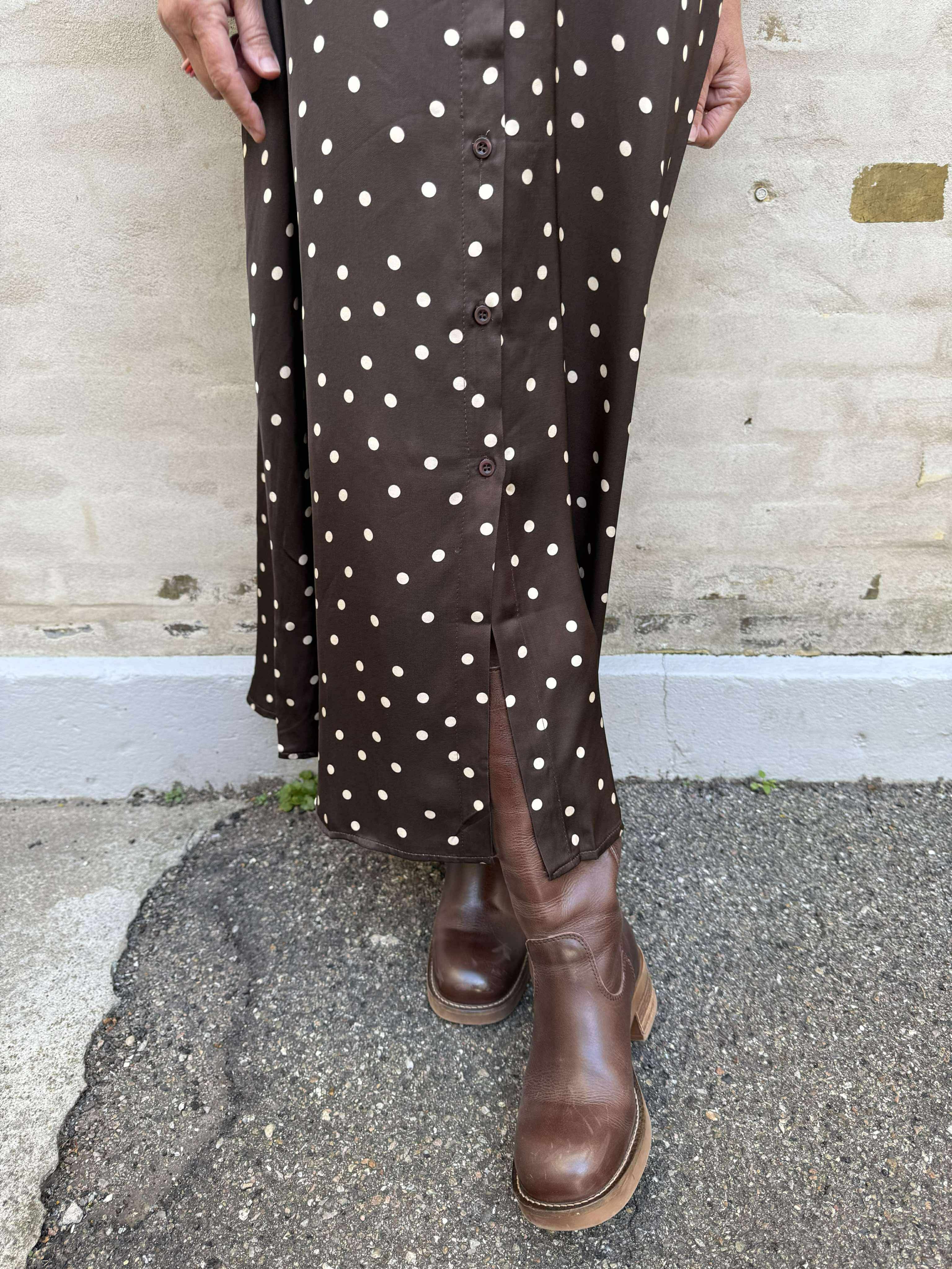Valery Dress - Coffee
