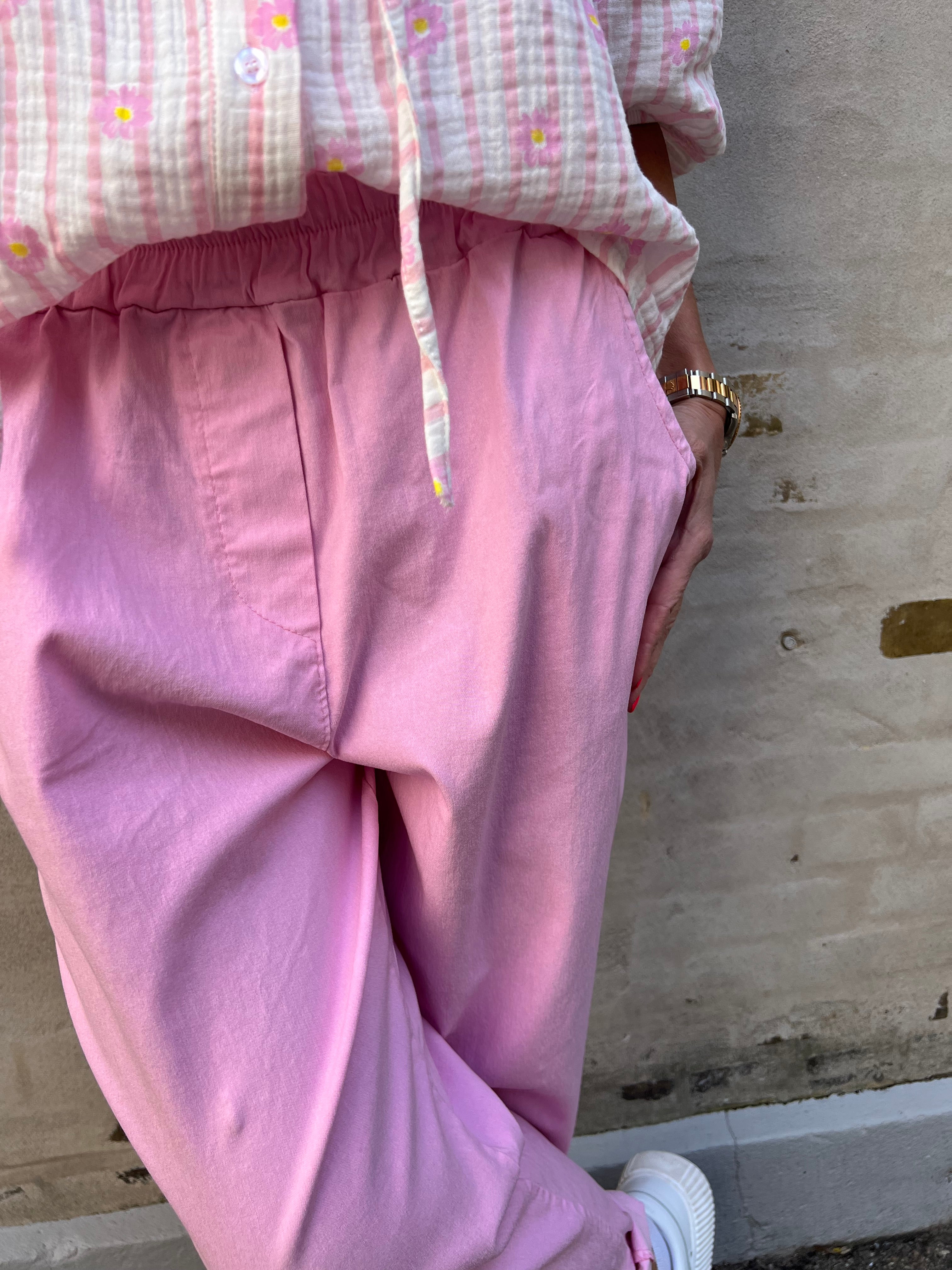 PREORDER-Raffaella pants baby pink