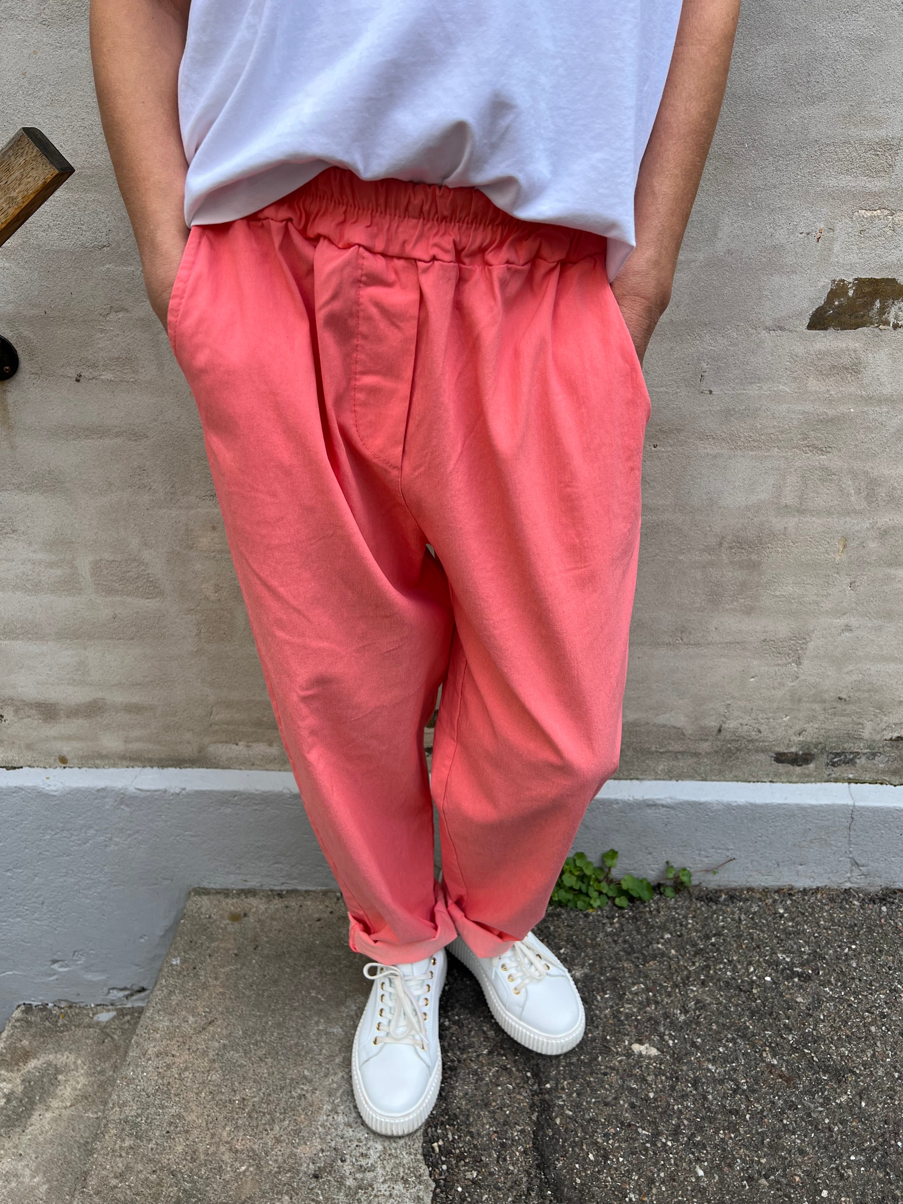 Raffaella pants corallo