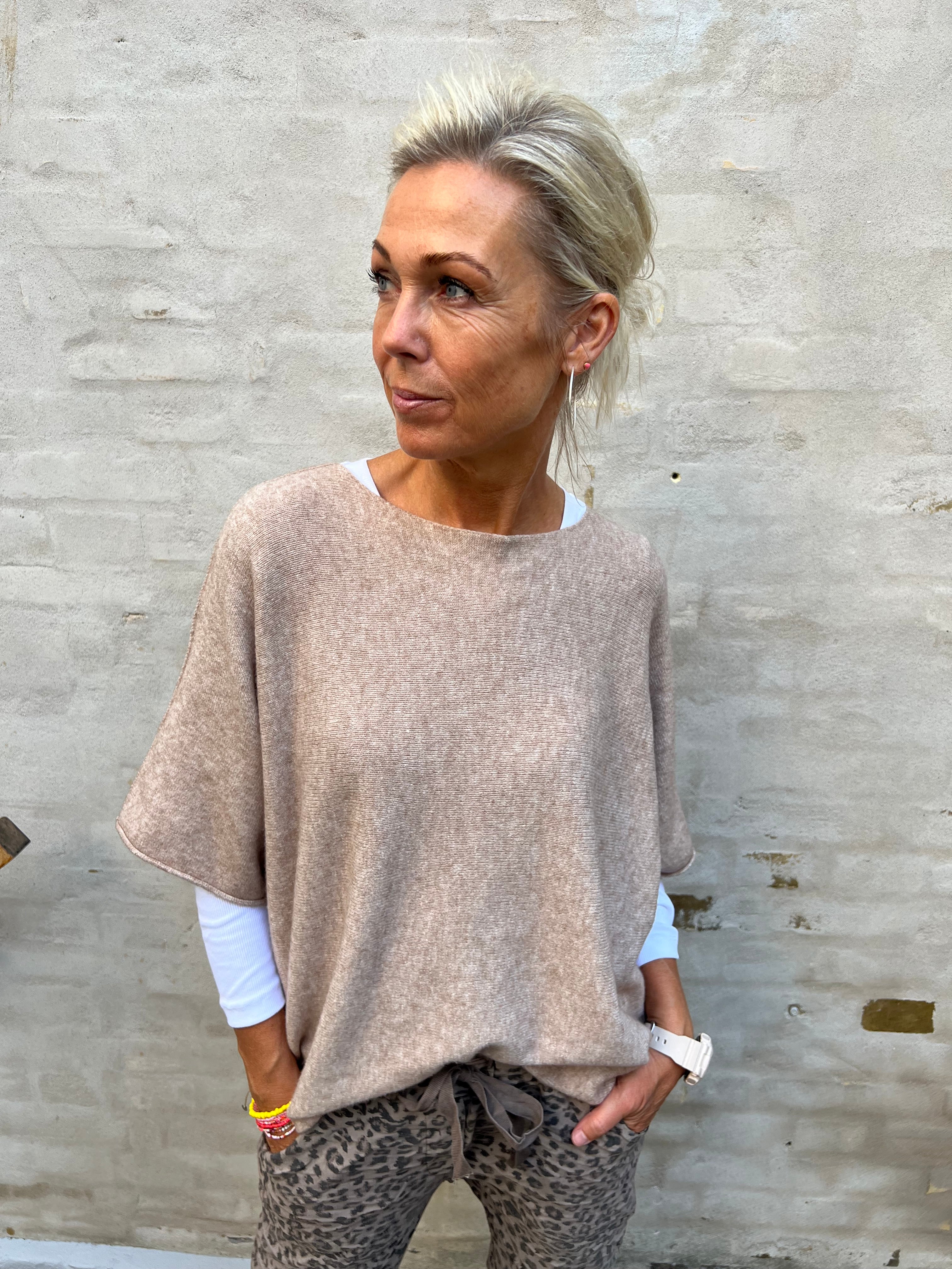 Sia Knit - Medium Beige