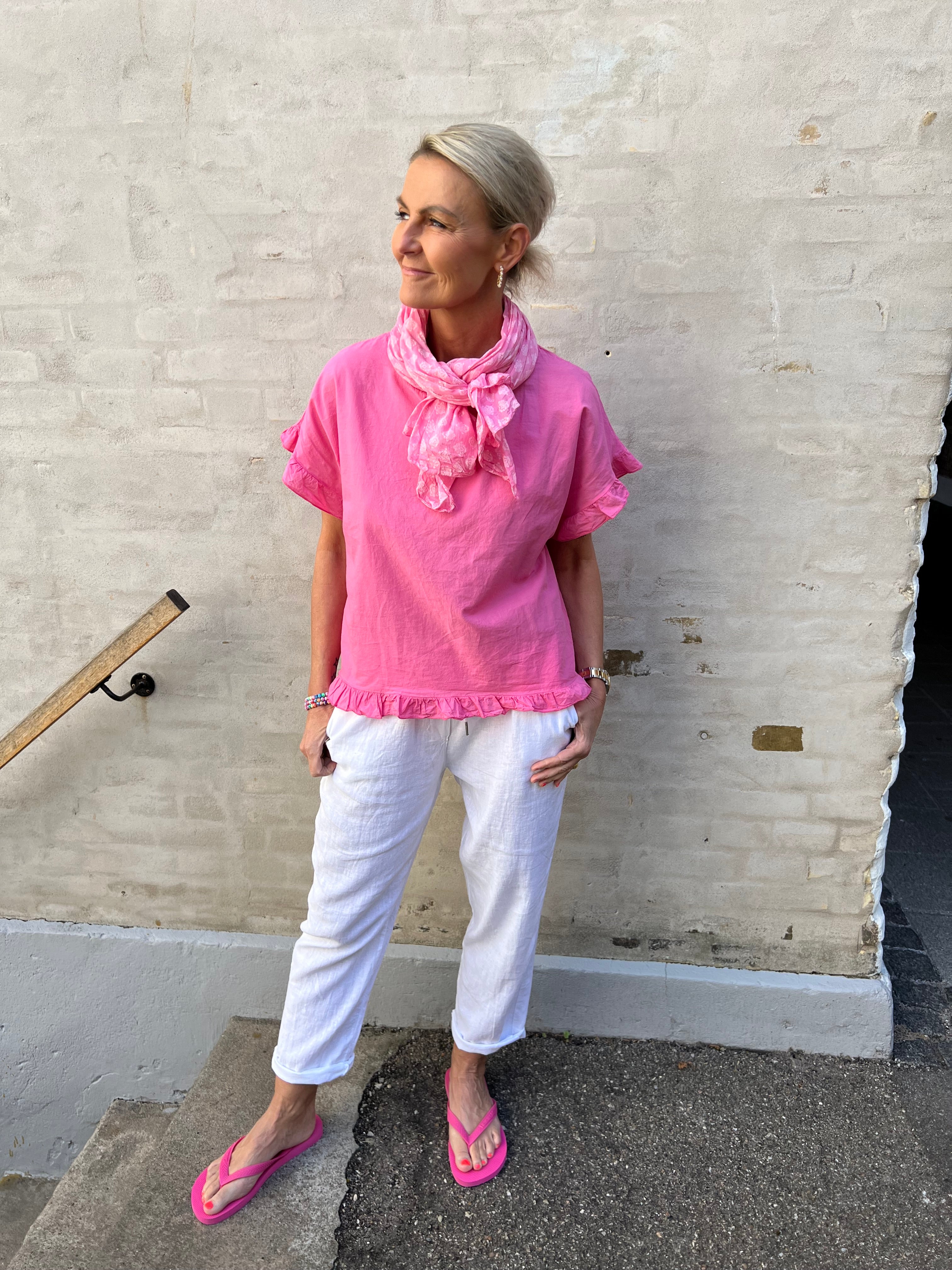 Katinka Pant White