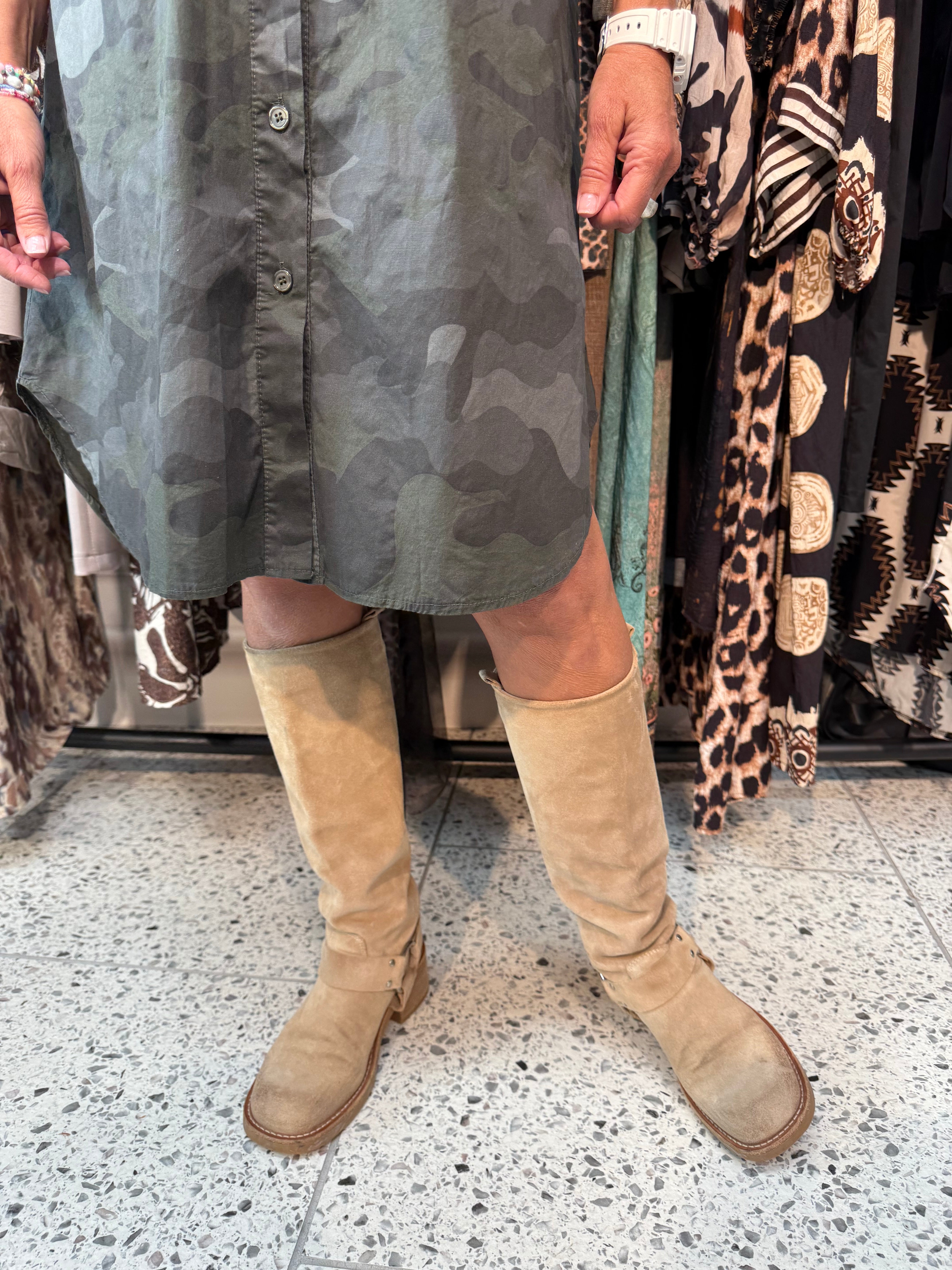 Pearl Shirt - Camo
