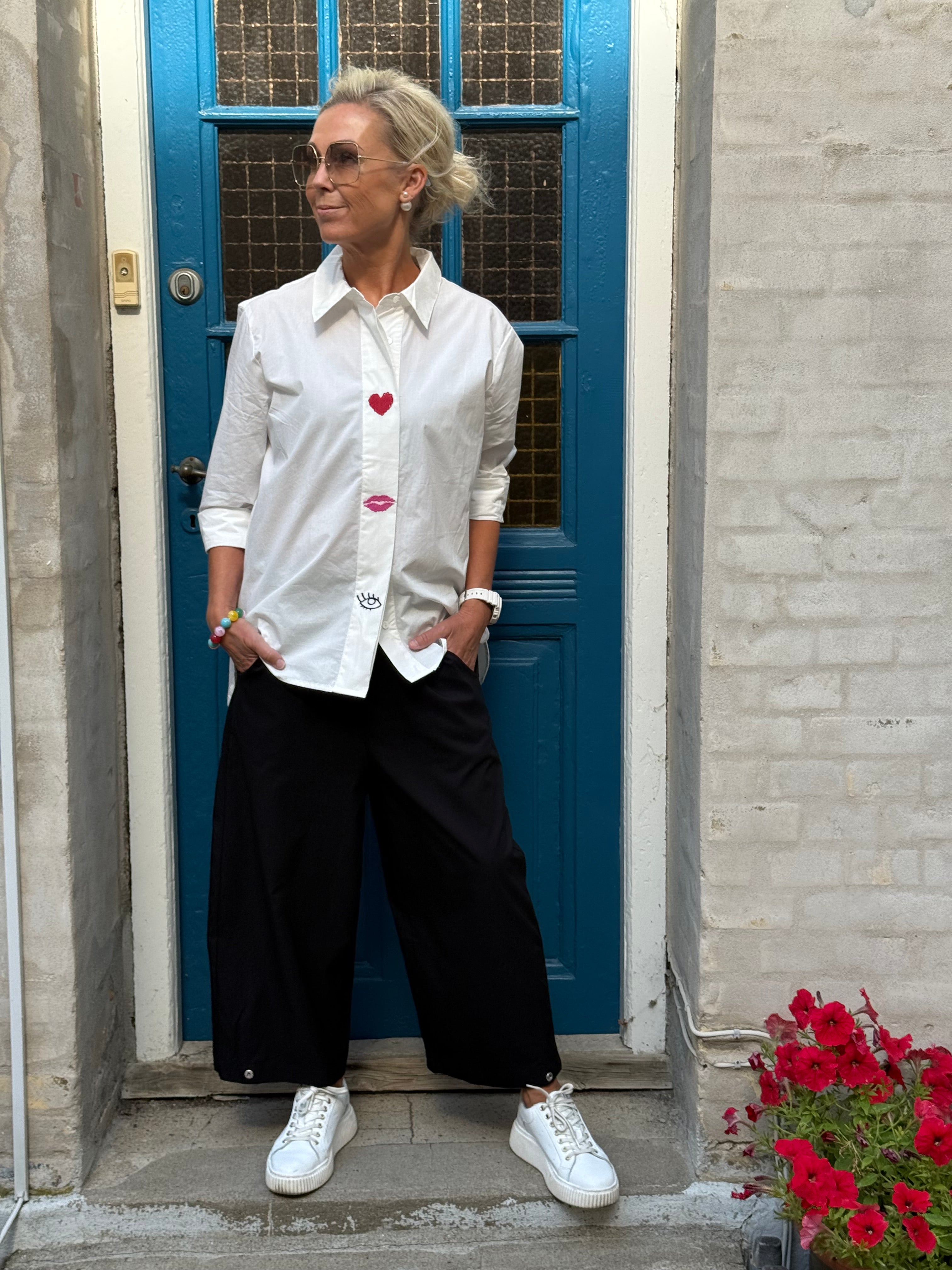Lucavelle Pants - Black