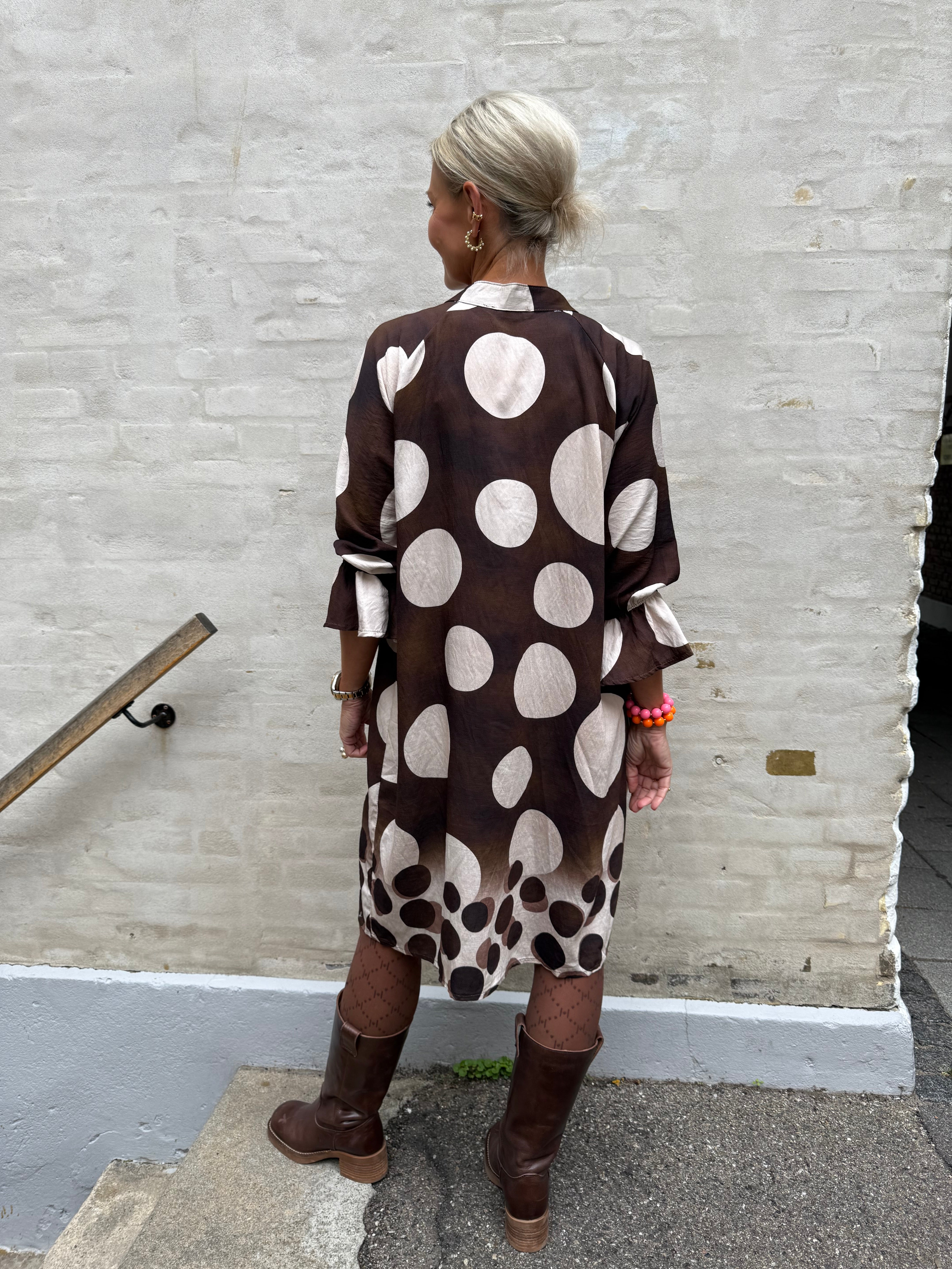 Cypress Dress - Marrone