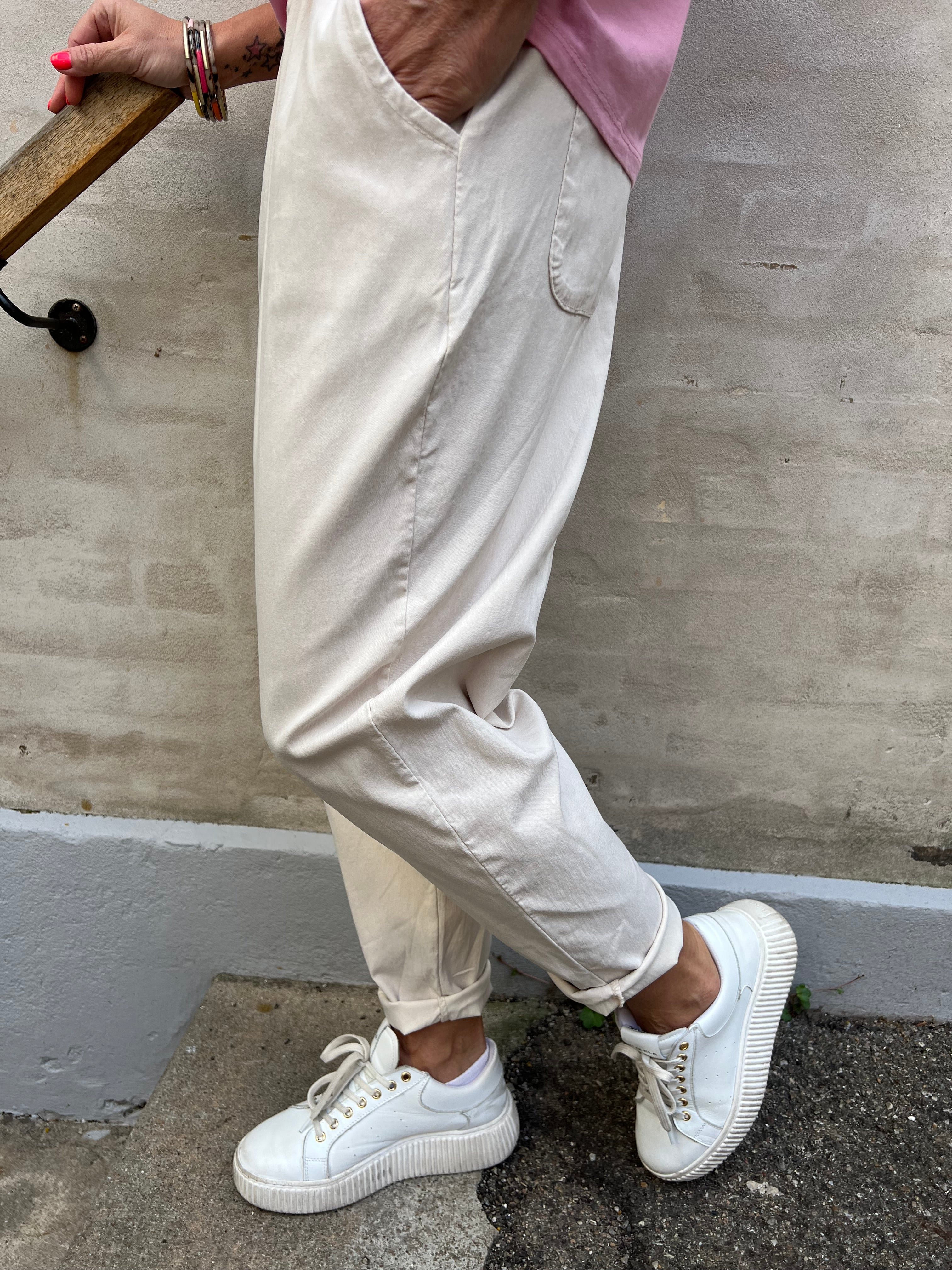 PREORDER-Raffaella pants beige