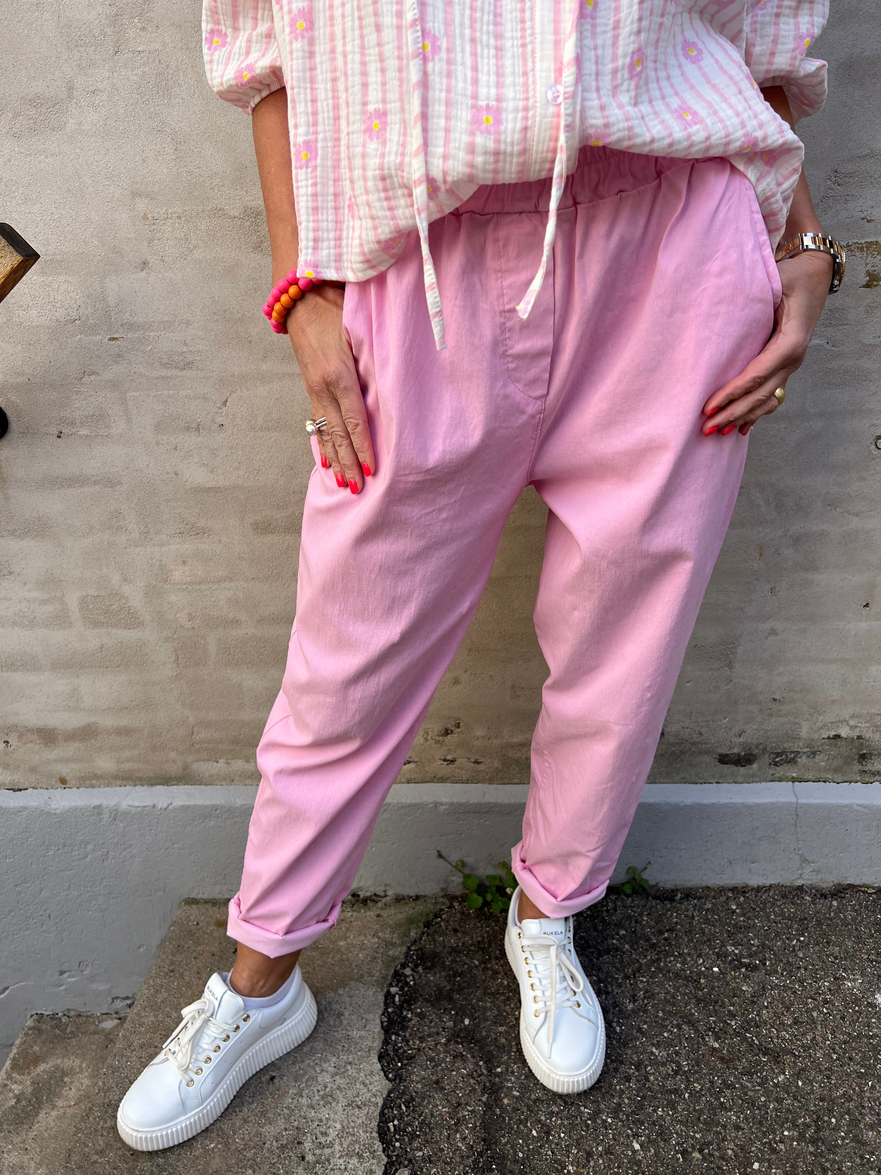 PREORDER-Raffaella pants baby pink