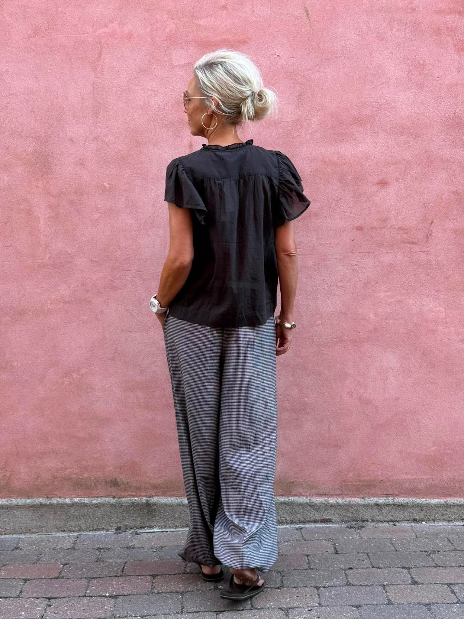 MANON Balloon Pant - Coffee
