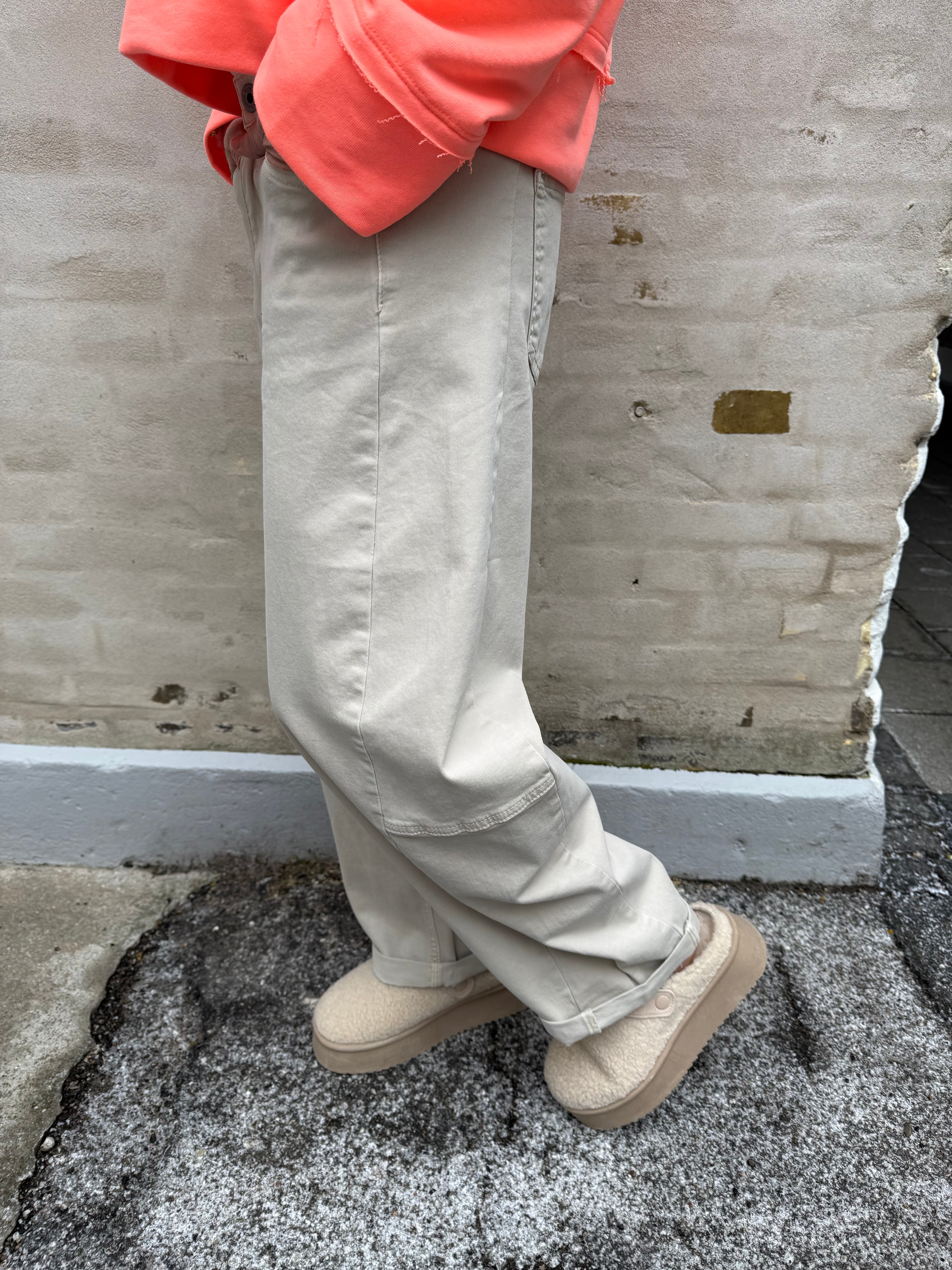 Maddalena Byxor - Beige