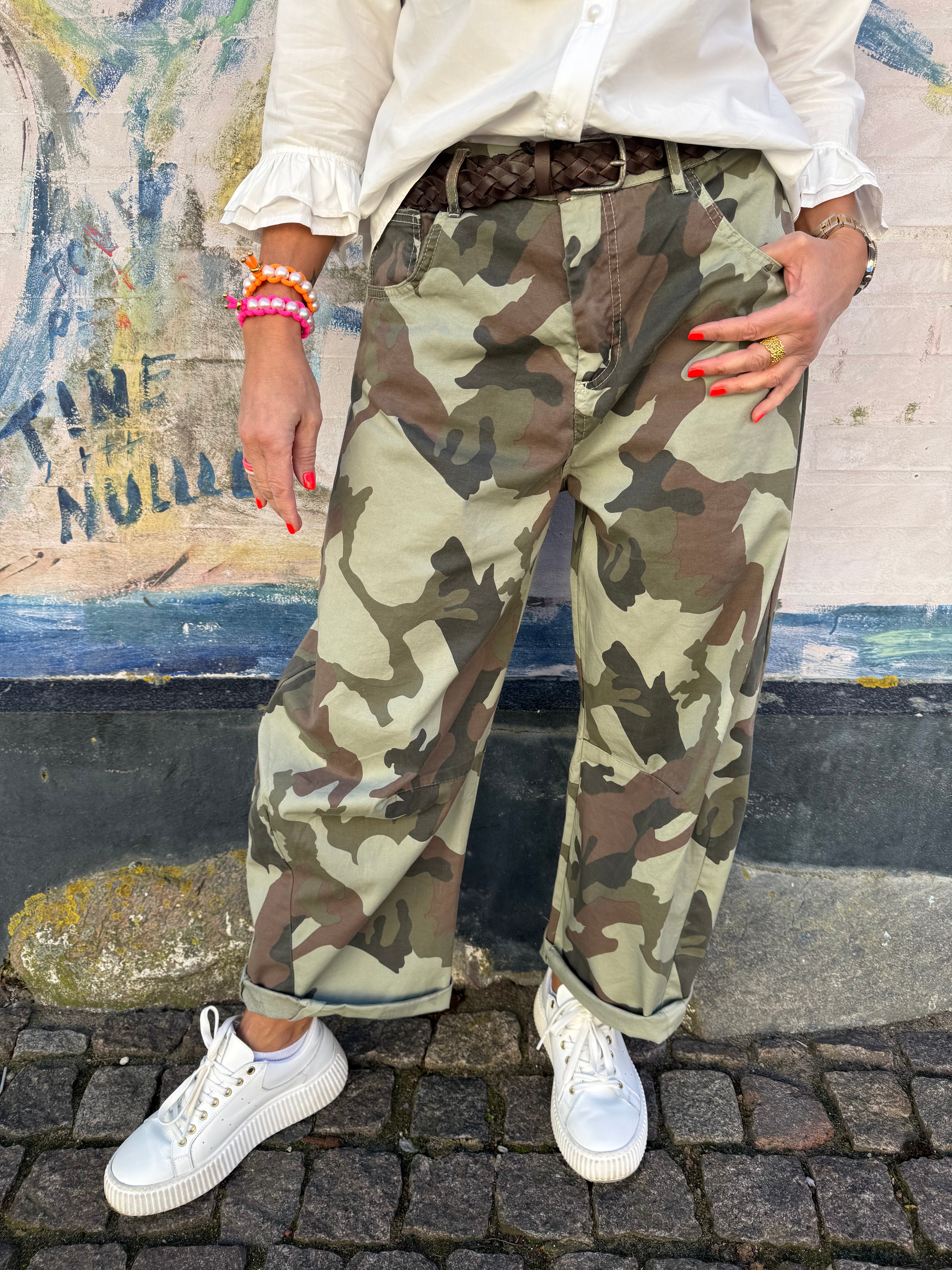 PREORDER-Camo Balo - Beige Camo