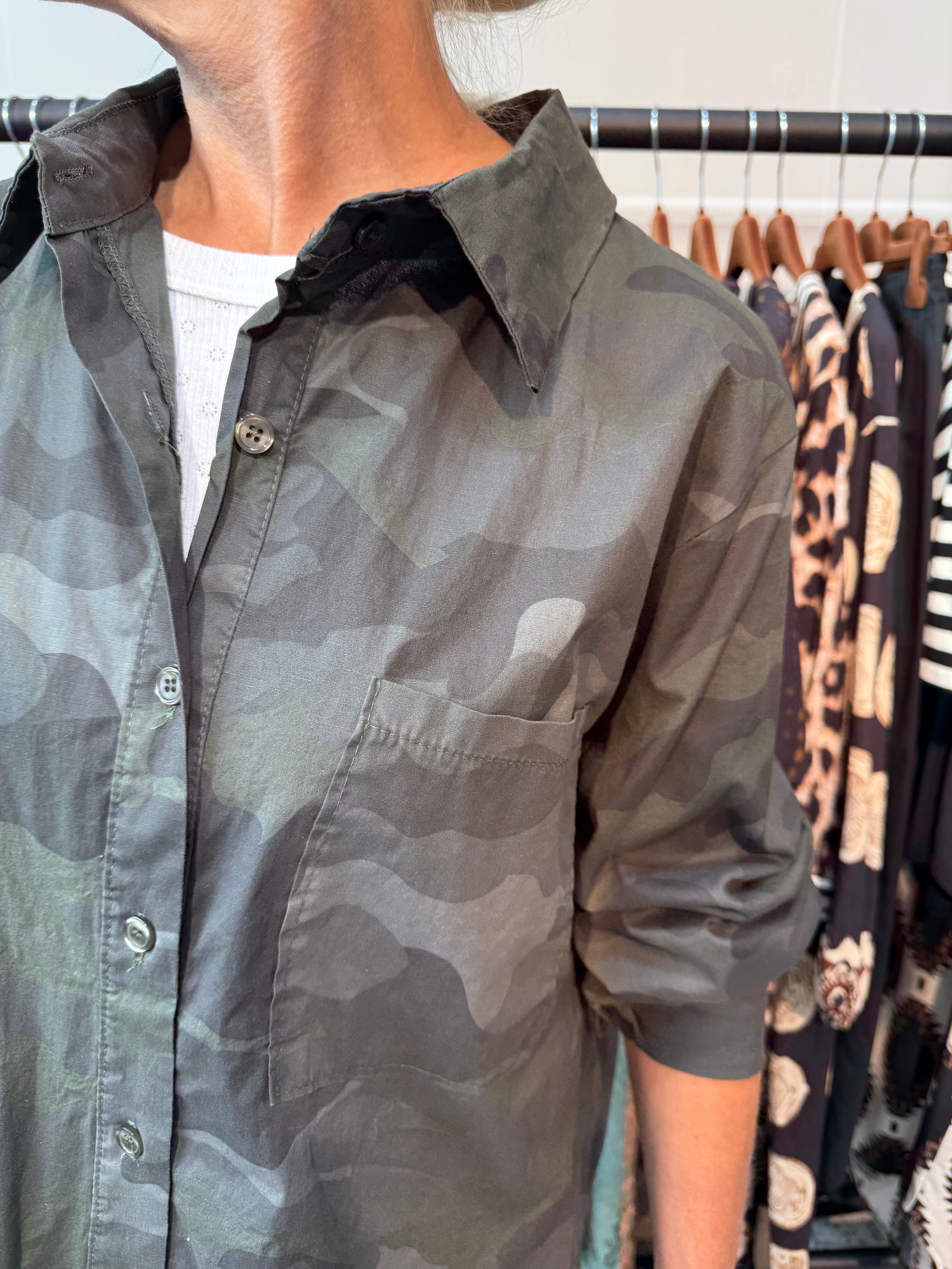 Pearl Shirt - Camo