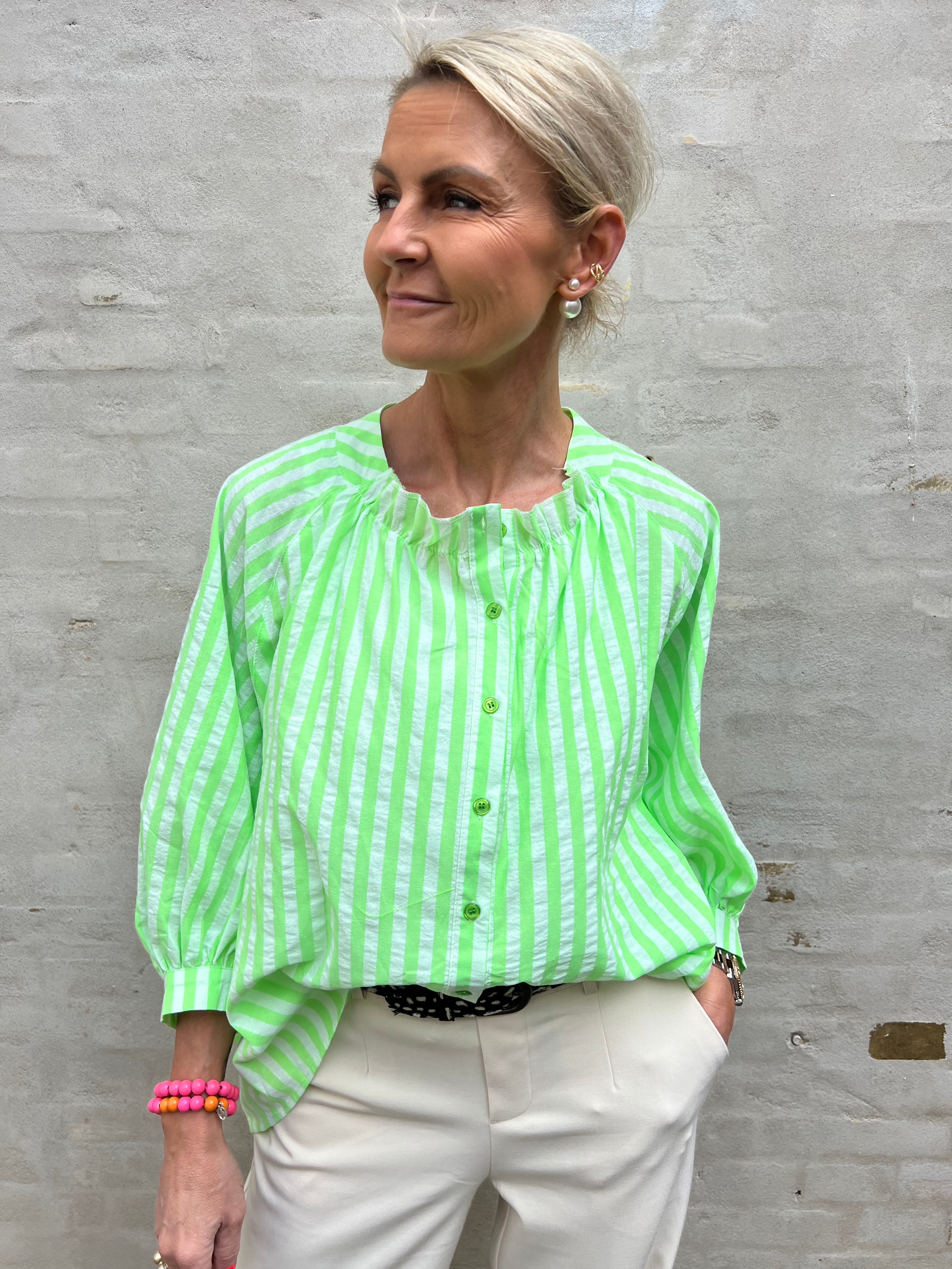 Elly shirt green