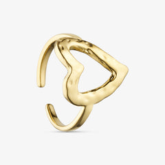 Talia Ring - 18 karat guldbelagt