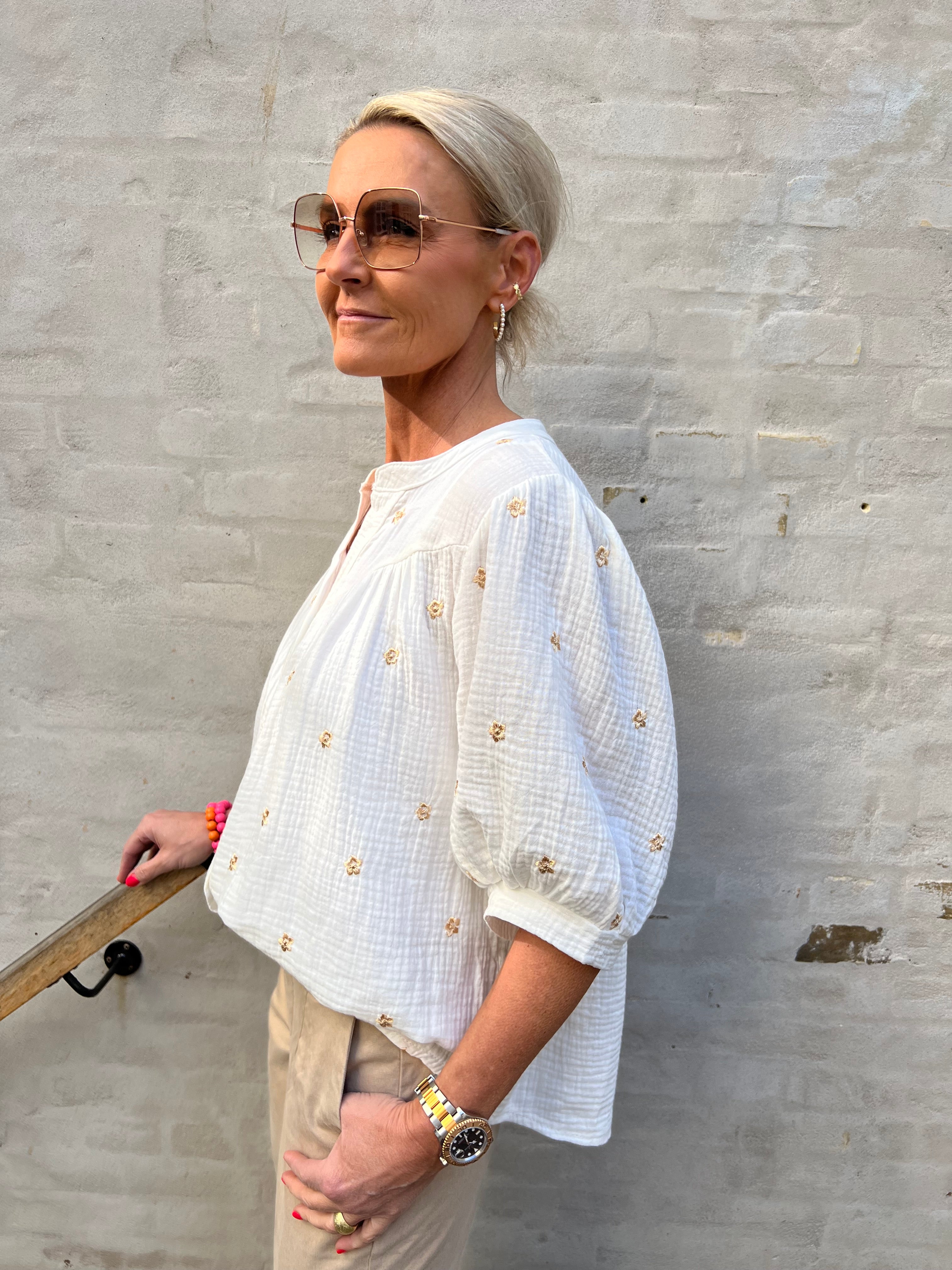 Little flower blouse