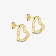 Talia Øreringe - 18 karat guldbelagt