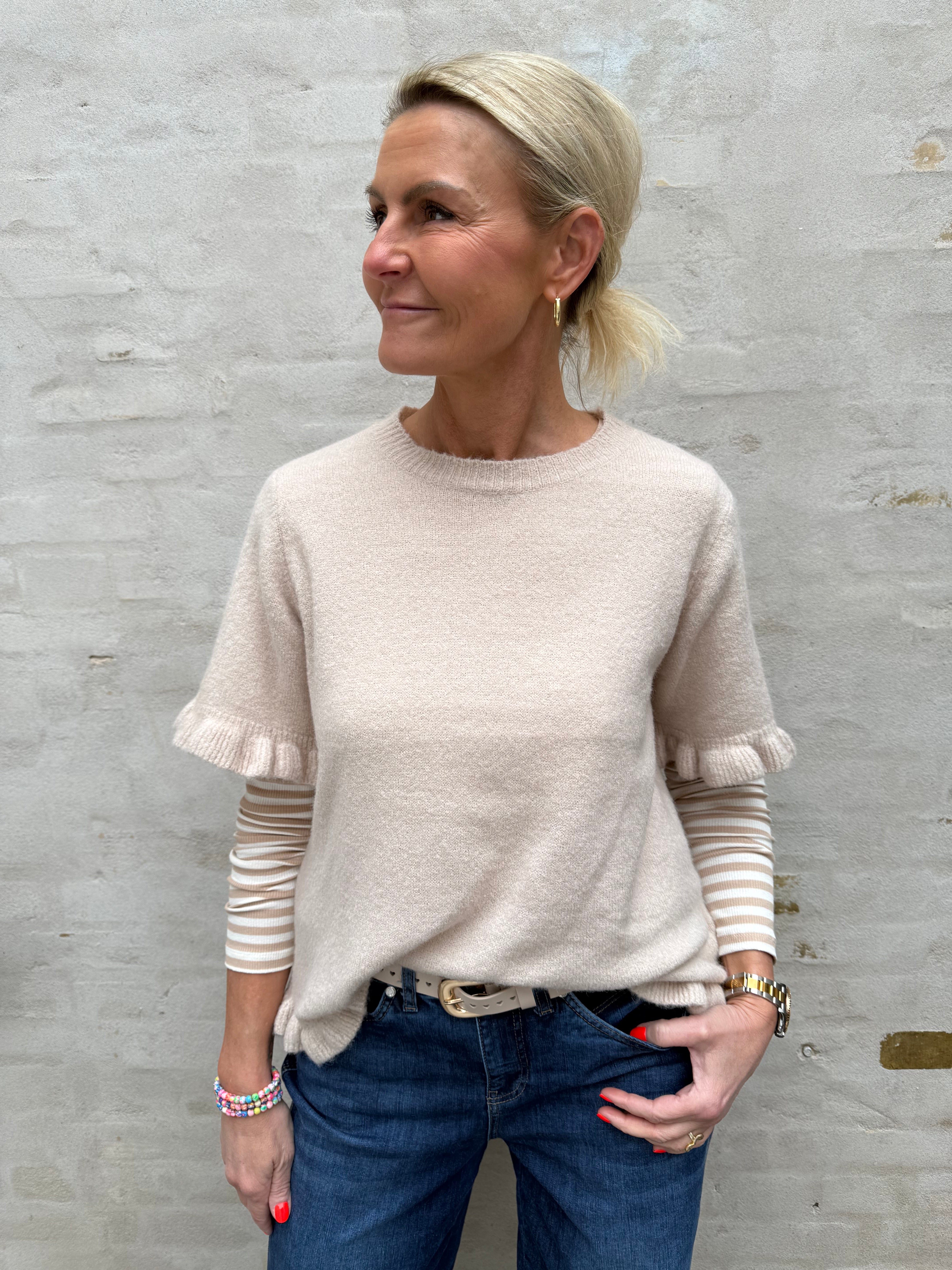 PREORDER-Briala Knit - Beige